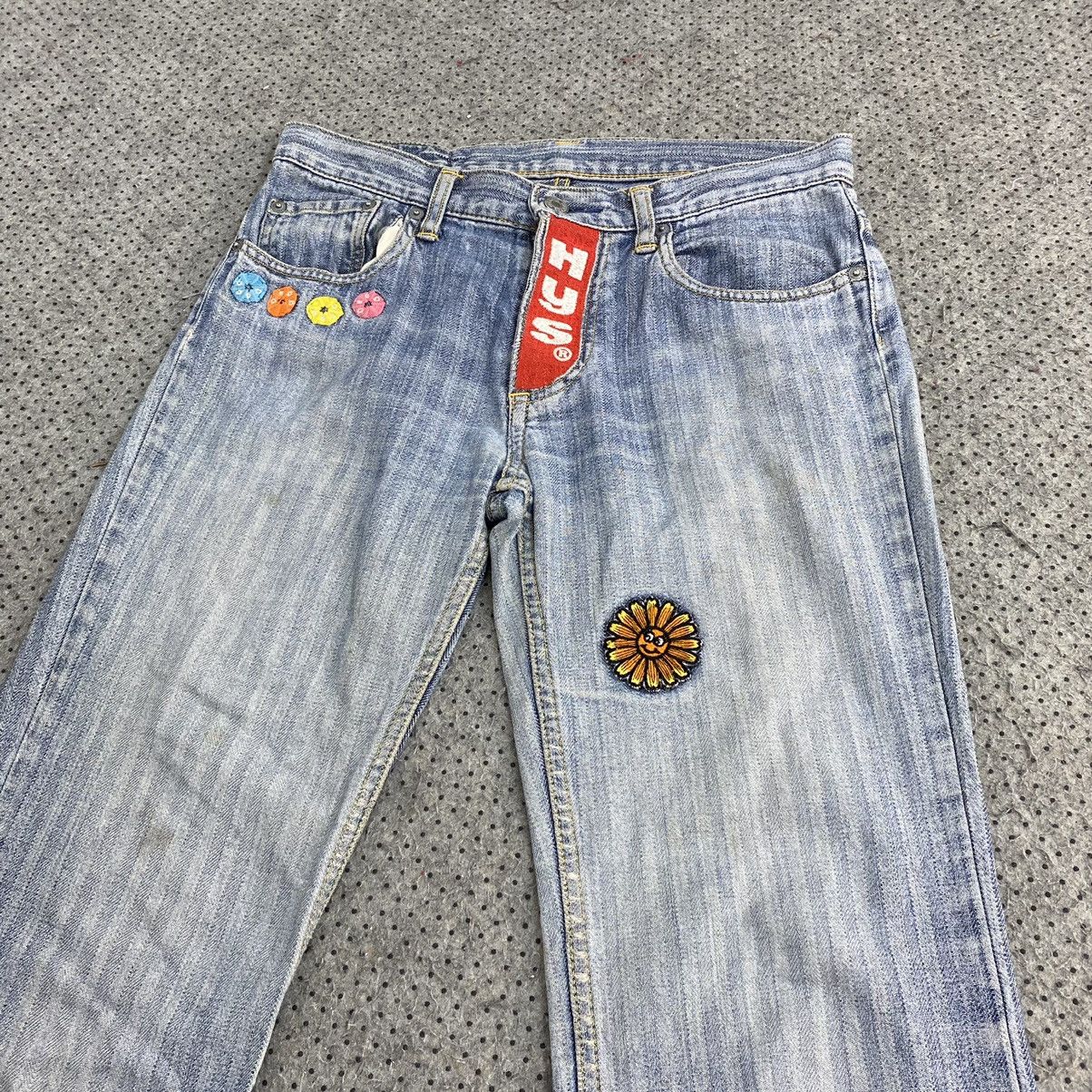 Hysteric Glamour ☀️Nice design Kinky by Hysteric Glamour jeans Size US 30 / EU 46 - 3 Thumbnail
