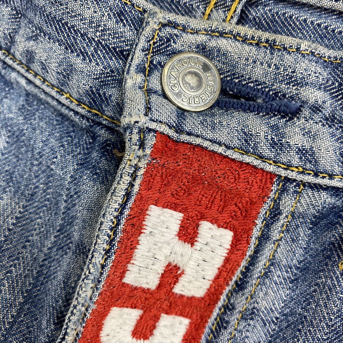 Hysteric Glamour ☀️Nice design Kinky by Hysteric Glamour jeans Size US 30 / EU 46 - 7 Thumbnail