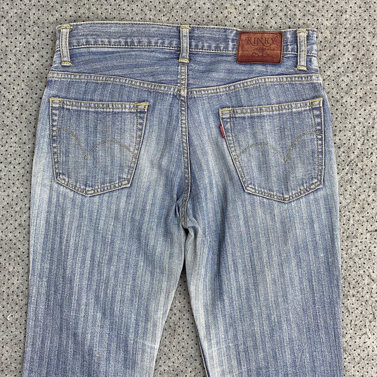 Hysteric Glamour ☀️Nice design Kinky by Hysteric Glamour jeans Size US 30 / EU 46 - 8 Thumbnail
