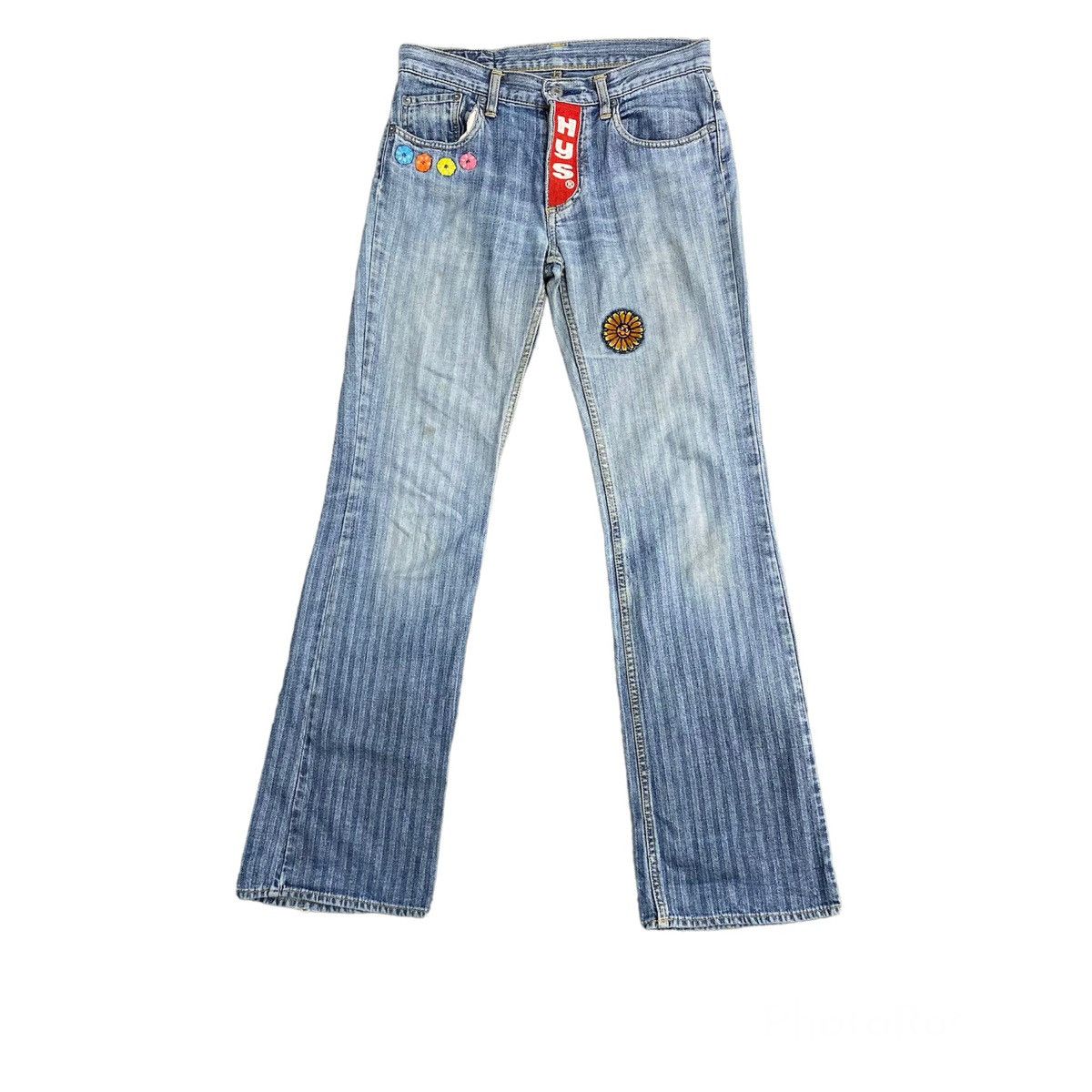 Hysteric Glamour ☀️Nice design Kinky by Hysteric Glamour jeans Size US 30 / EU 46 - 1 Thumbnail