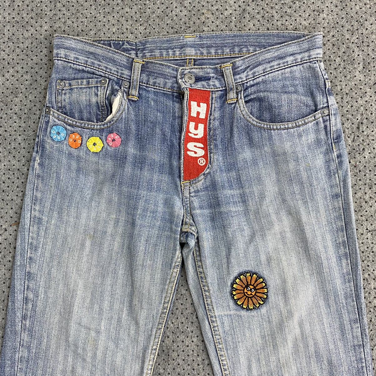Hysteric Glamour ☀️Nice design Kinky by Hysteric Glamour jeans Size US 30 / EU 46 - 5 Thumbnail
