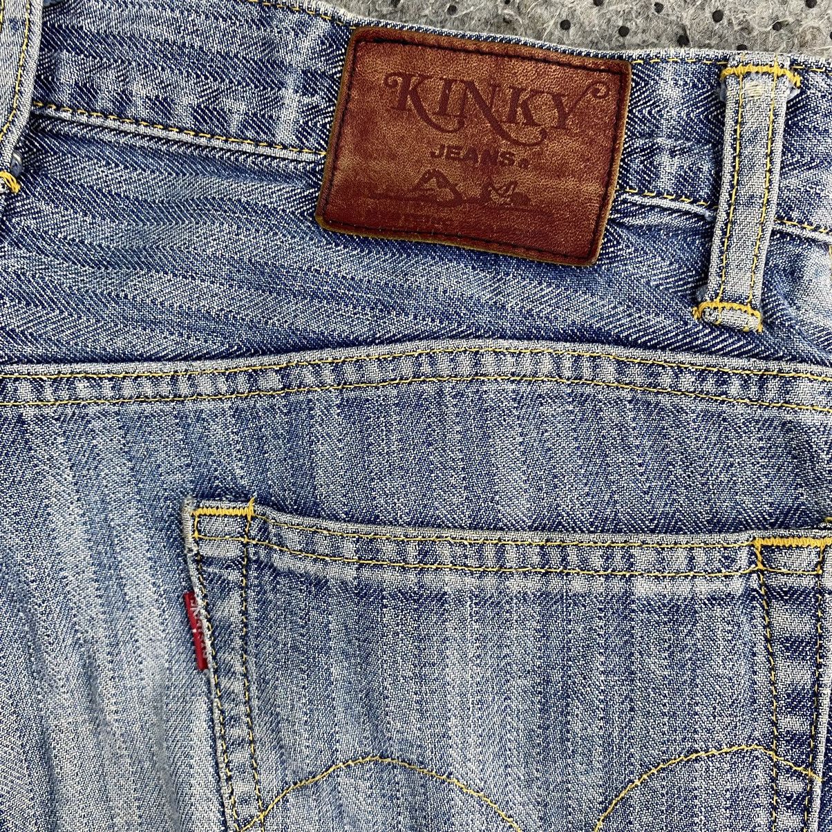 Hysteric Glamour ☀️Nice design Kinky by Hysteric Glamour jeans Size US 30 / EU 46 - 9 Thumbnail