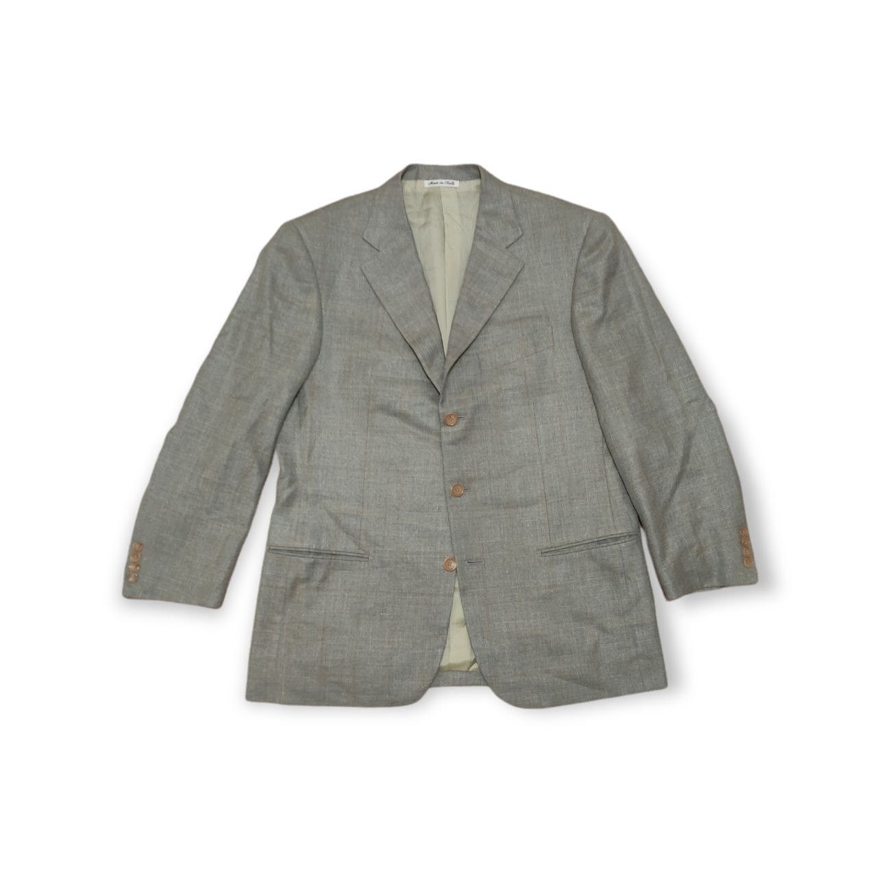 Pal Zileri Classic Wool Blazer