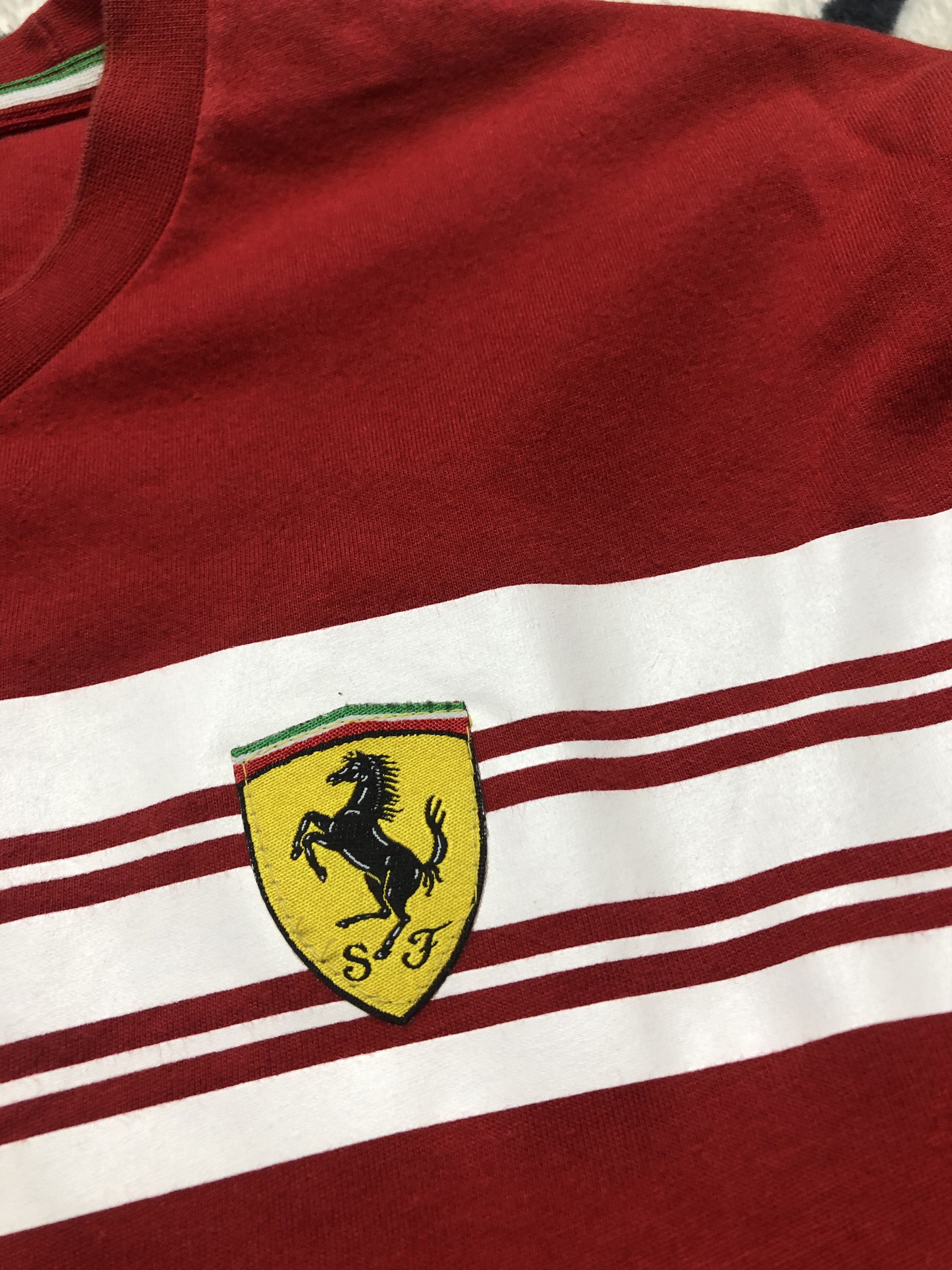 Ferrari Ferrari Scuderia Mens T-Shirt Tee Y2K Size US XL / EU 56 / 4 - 3 Thumbnail