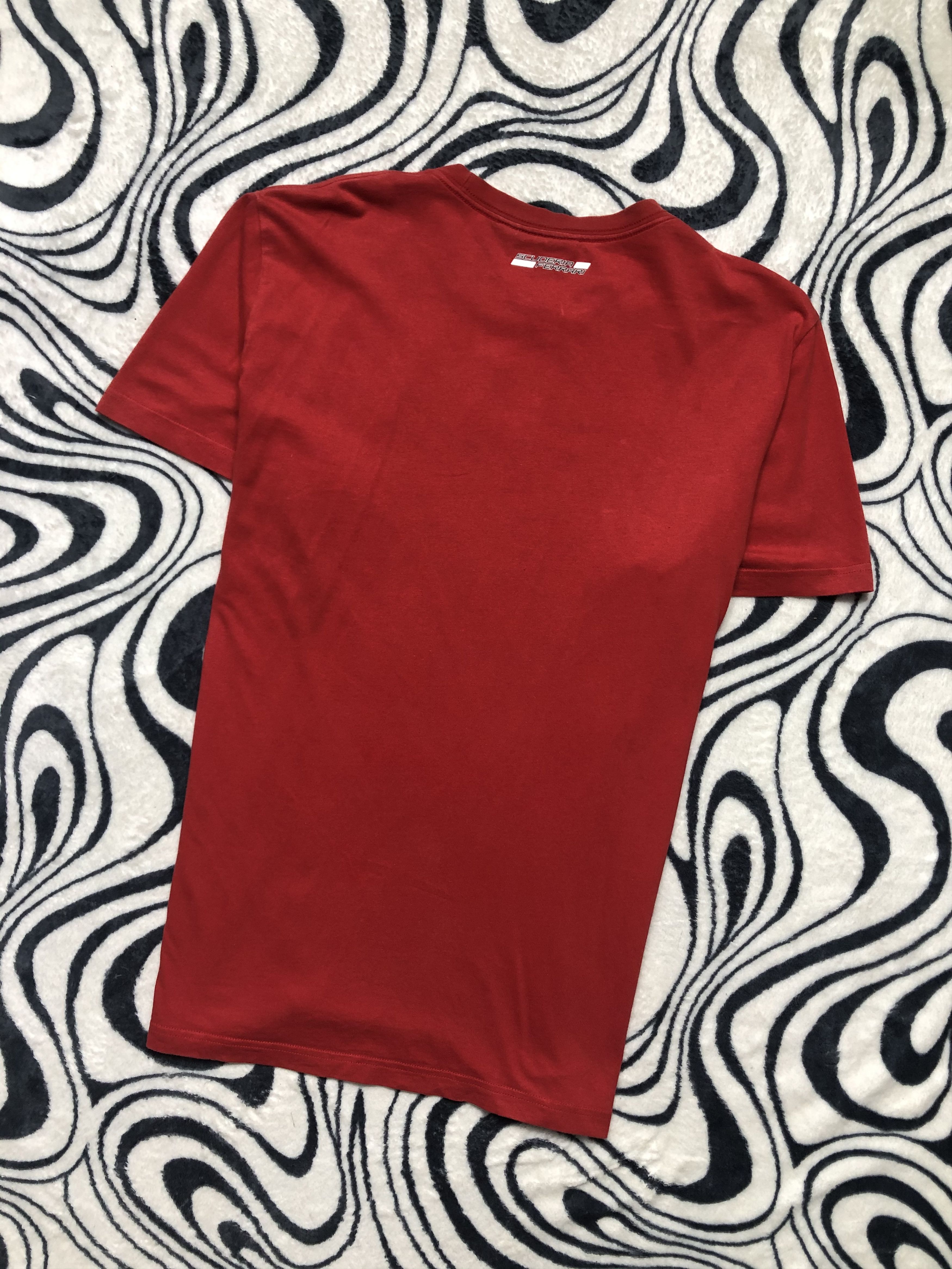Ferrari Ferrari Scuderia Mens T-Shirt Tee Y2K Size US XL / EU 56 / 4 - 6 Thumbnail