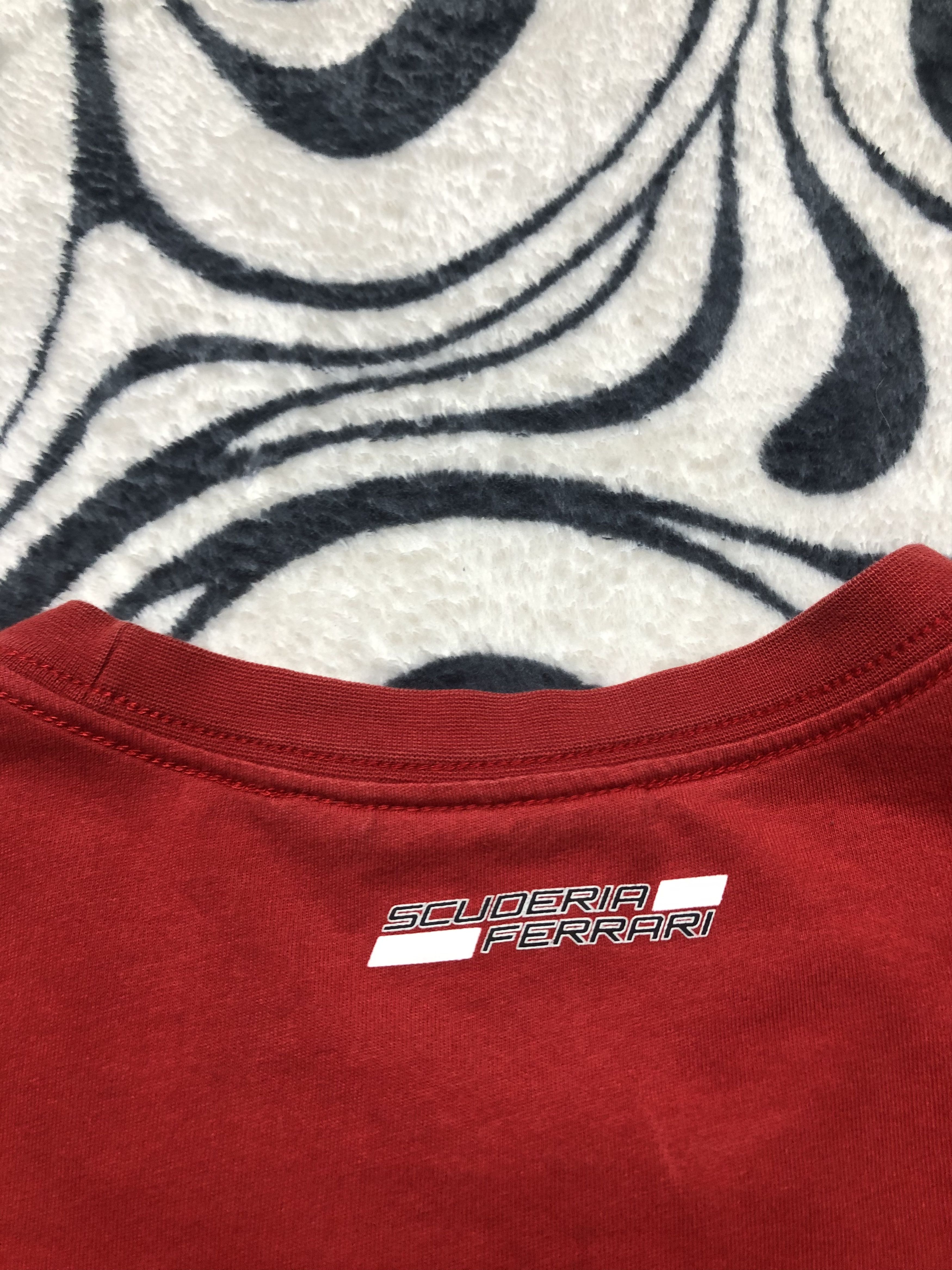 Ferrari Ferrari Scuderia Mens T-Shirt Tee Y2K Size US XL / EU 56 / 4 - 7 Thumbnail
