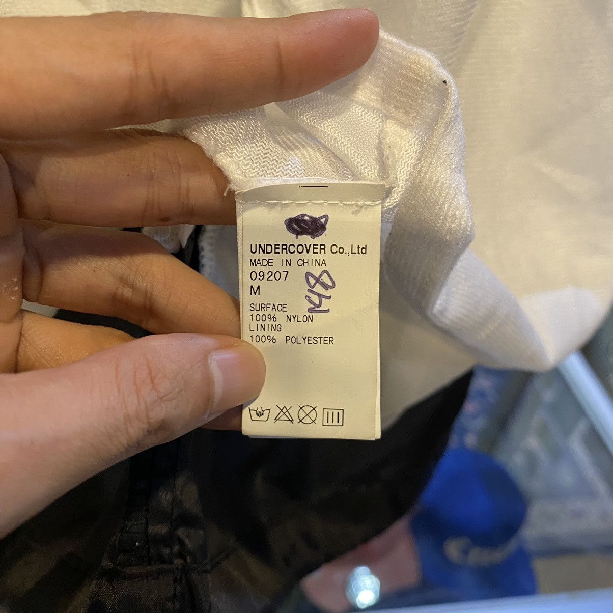 Japanese Brand × Undercover Undercover coach jacket windbreaker Undercoverism U logo Size US M / EU 48-50 / 2 - 14 Thumbnail