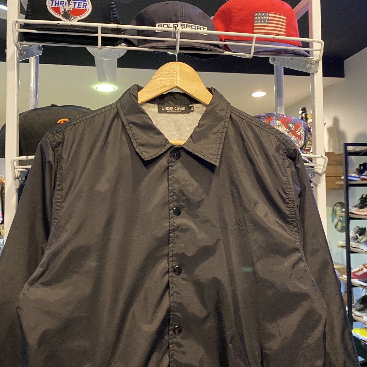 Japanese Brand × Undercover Undercover coach jacket windbreaker Undercoverism U logo Size US M / EU 48-50 / 2 - 9 Thumbnail