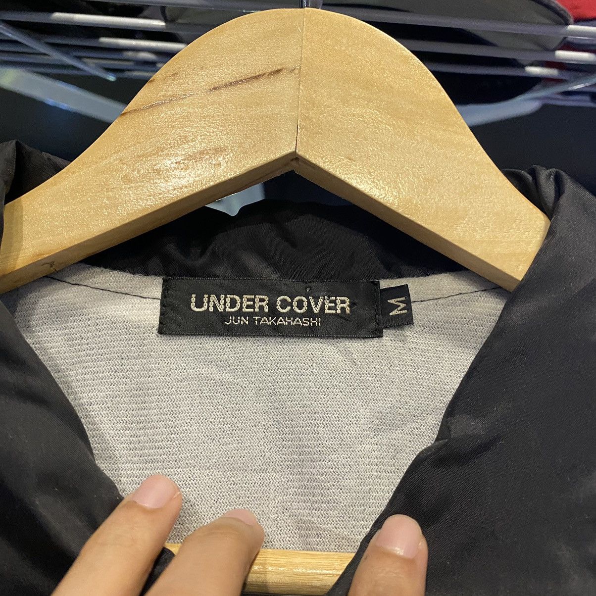 Japanese Brand × Undercover Undercover coach jacket windbreaker Undercoverism U logo Size US M / EU 48-50 / 2 - 13 Thumbnail