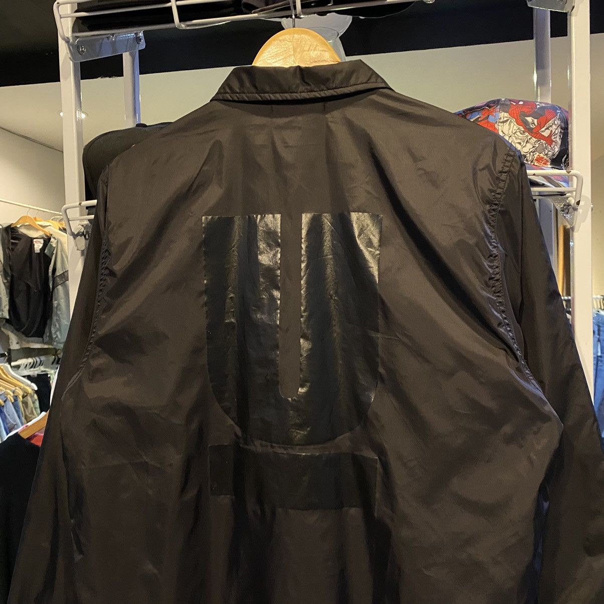 Japanese Brand × Undercover Undercover coach jacket windbreaker Undercoverism U logo Size US M / EU 48-50 / 2 - 4 Thumbnail