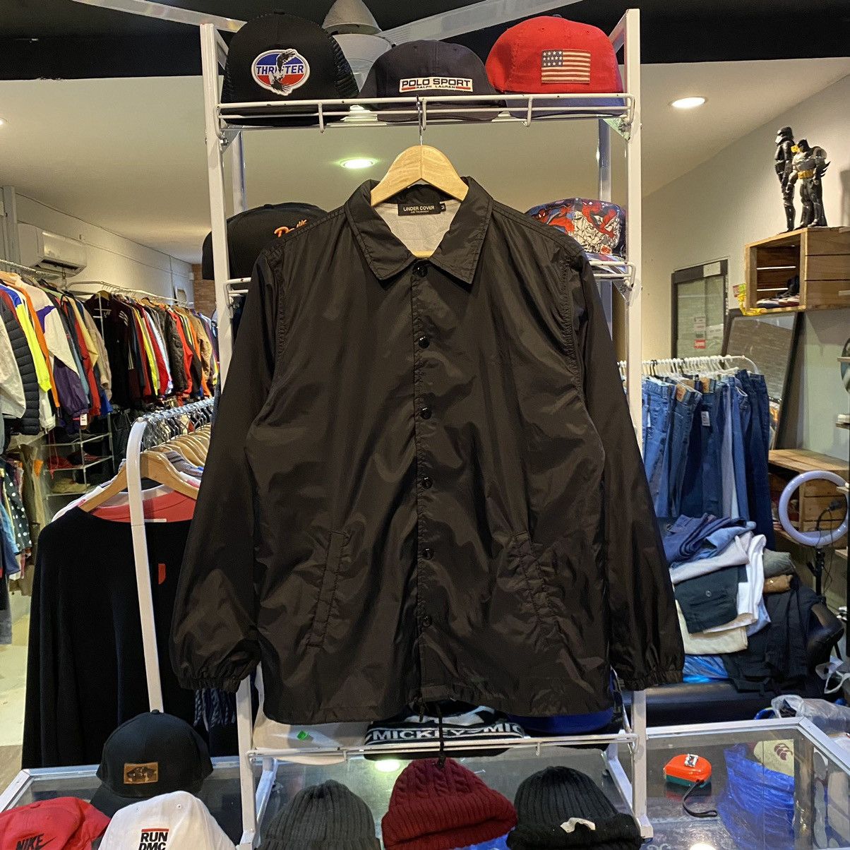 Japanese Brand × Undercover Undercover coach jacket windbreaker Undercoverism U logo Size US M / EU 48-50 / 2 - 2 Thumbnail