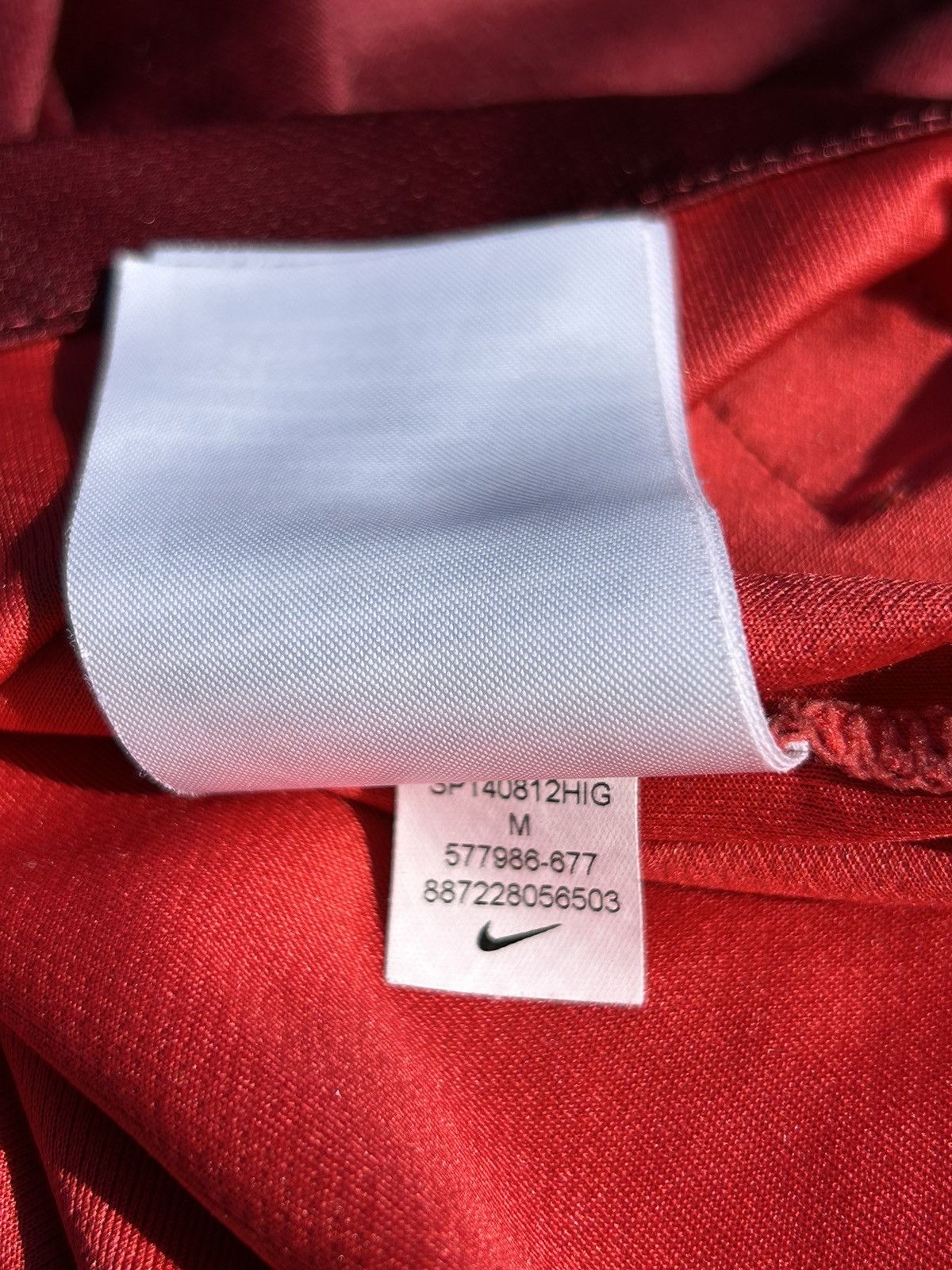 Nike Vintage Nike Portugal Soccer Jersey Size US M / EU 48-50 / 2 - 12 Thumbnail