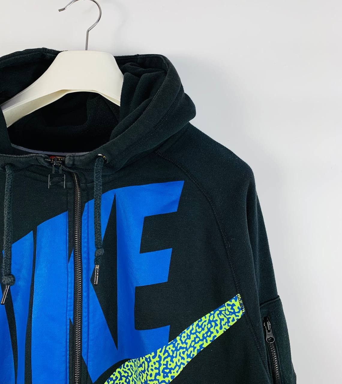 Nike Nike hoodie big logo black XXL Size US XXL / EU 58 / 5 - 3 Thumbnail