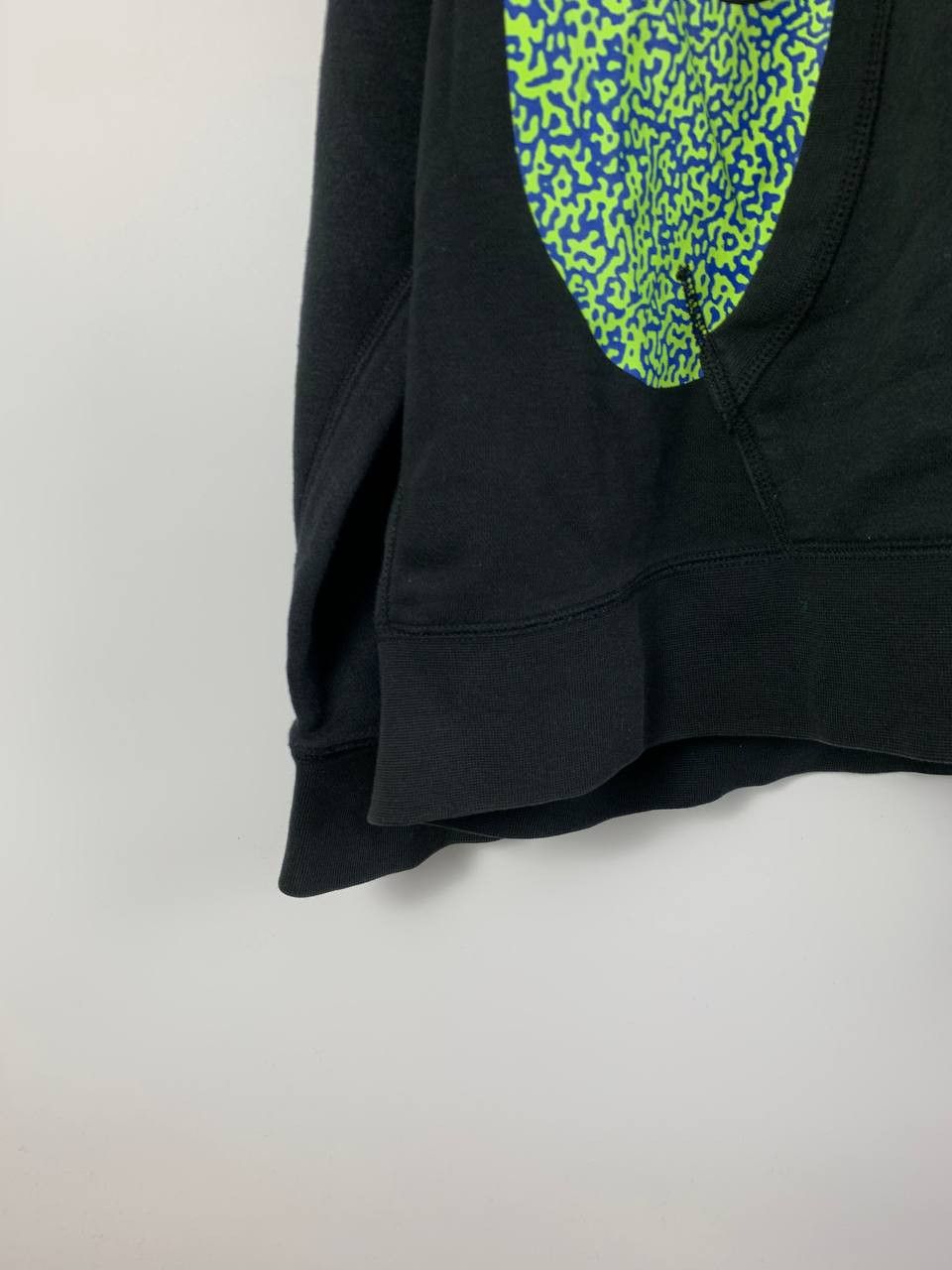 Nike Nike hoodie big logo black XXL Size US XXL / EU 58 / 5 - 4 Thumbnail