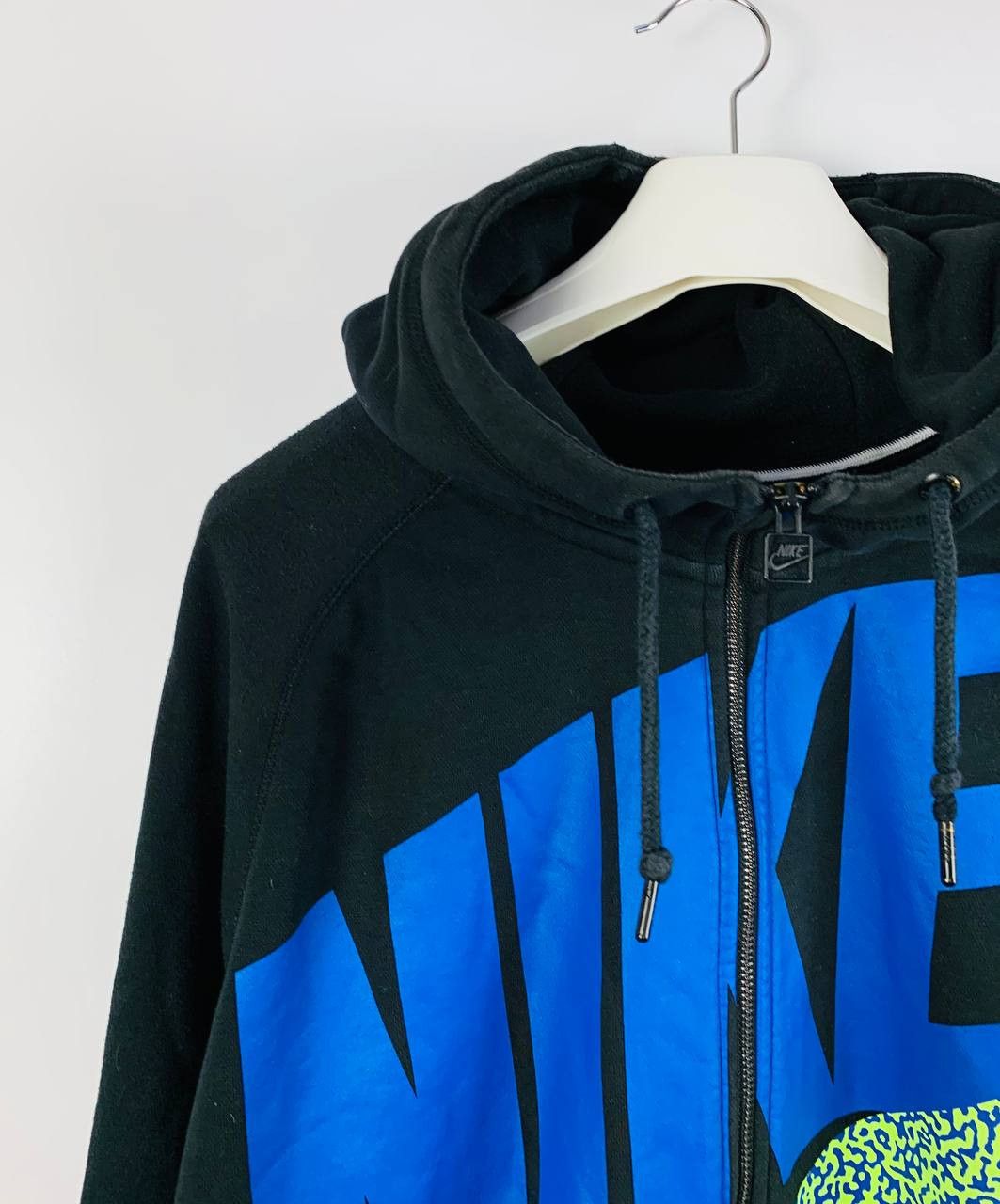Nike Nike hoodie big logo black XXL Size US XXL / EU 58 / 5 - 2 Thumbnail