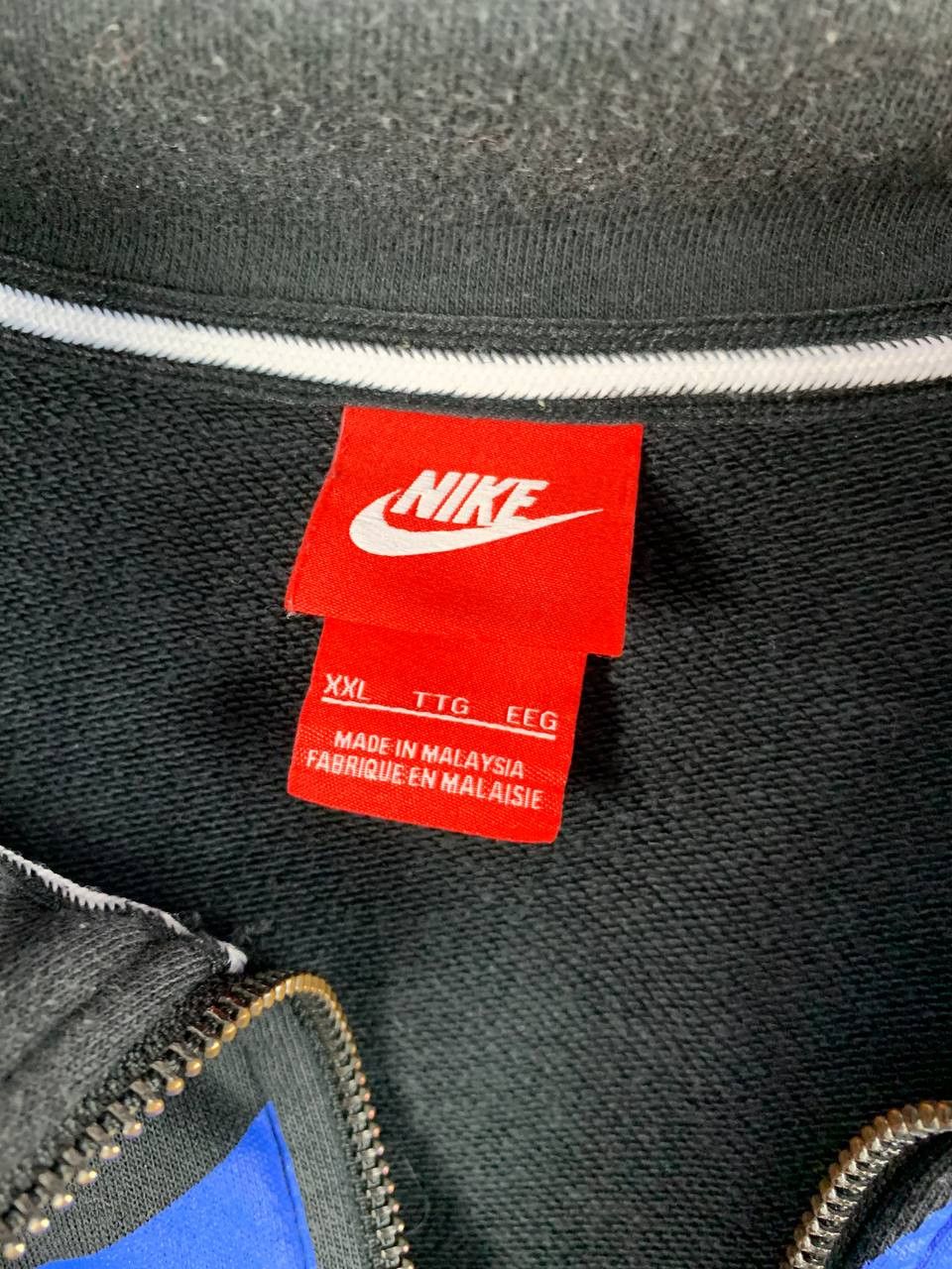 Nike Nike hoodie big logo black XXL Size US XXL / EU 58 / 5 - 12 Thumbnail
