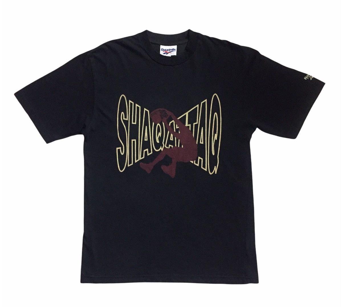 VINTAGE 90s SHAQUILLE O’NEAL SHAQ ATTAQ REEBOK NBA TSHIRT