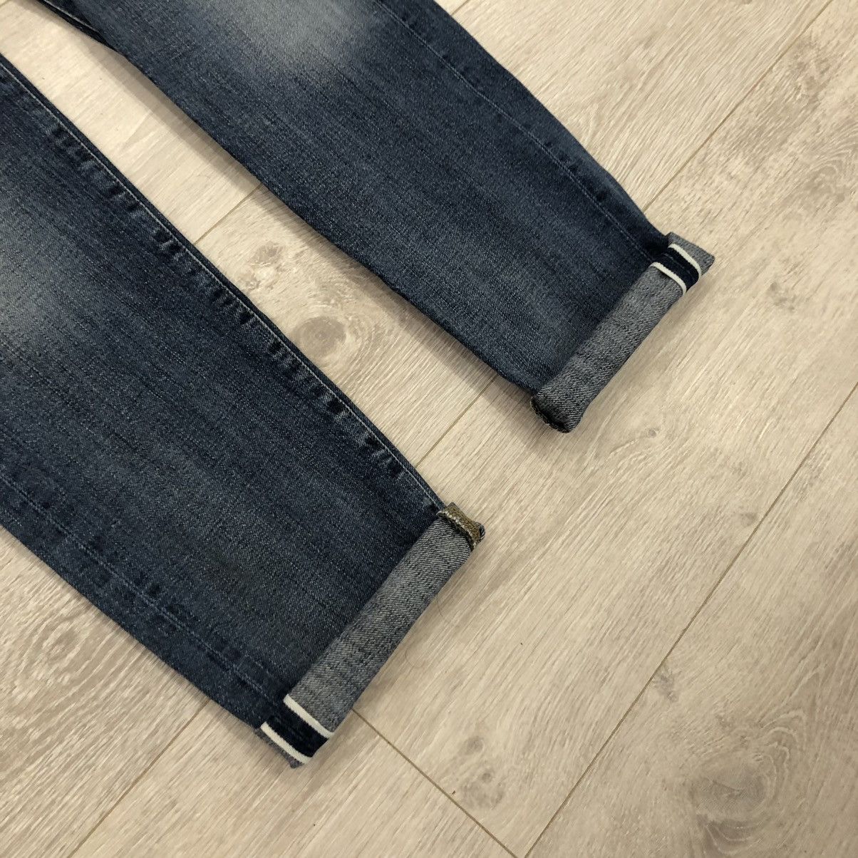 Edwin × Japanese Brand Edwin ED 55 Selvedge Denim Pants Jeans Size US 30 / EU 46 - 3 Thumbnail