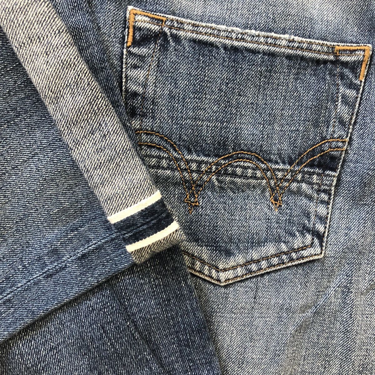 Edwin × Japanese Brand Edwin ED 55 Selvedge Denim Pants Jeans Size US 30 / EU 46 - 1 Thumbnail