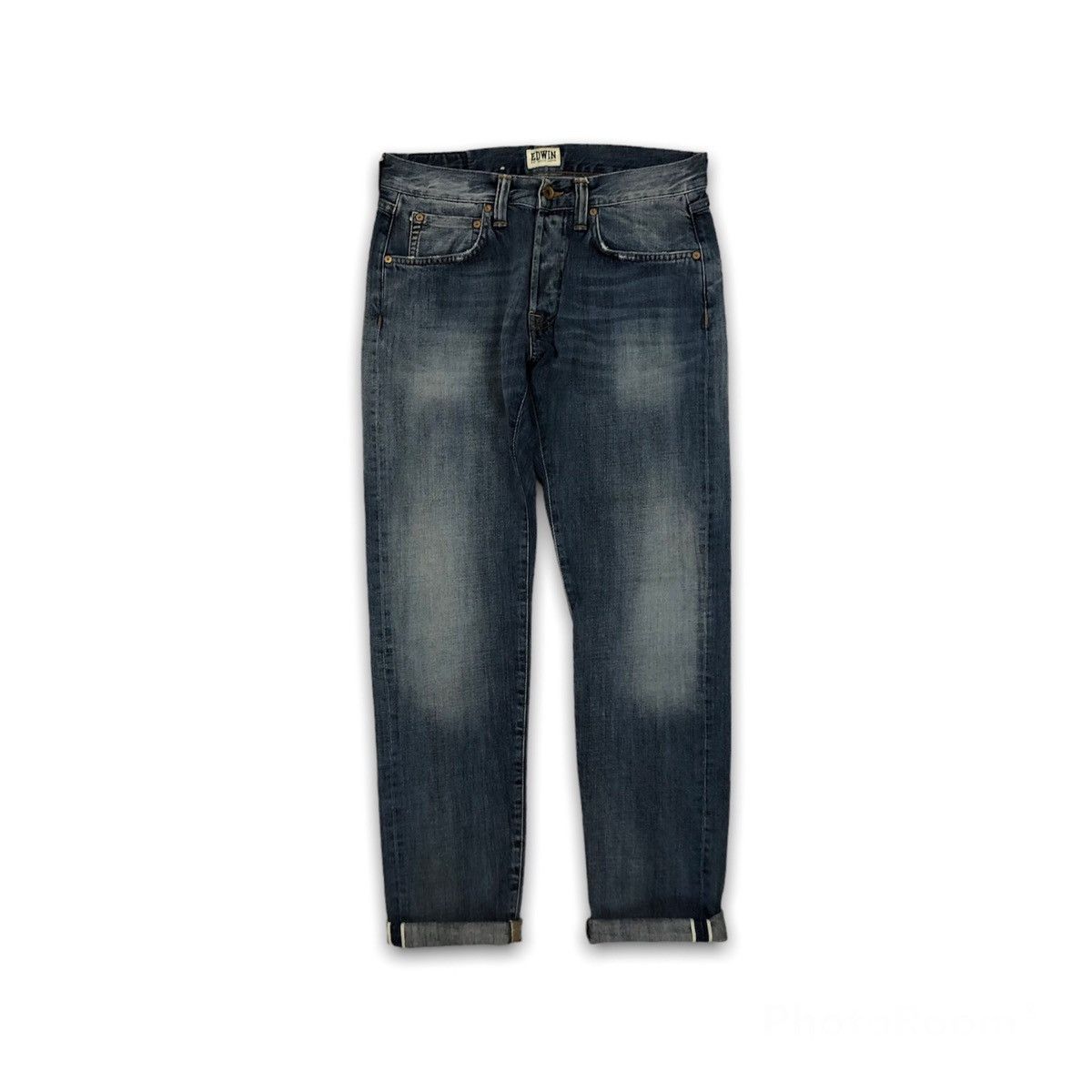 Edwin × Japanese Brand Edwin ED 55 Selvedge Denim Pants Jeans Size US 30 / EU 46 - 2 Thumbnail