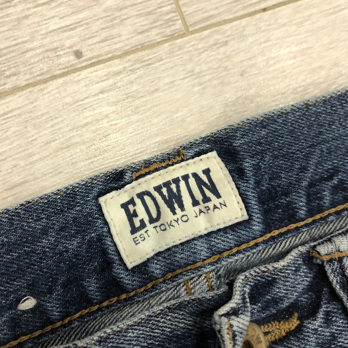 Edwin × Japanese Brand Edwin ED 55 Selvedge Denim Pants Jeans Size US 30 / EU 46 - 5 Thumbnail