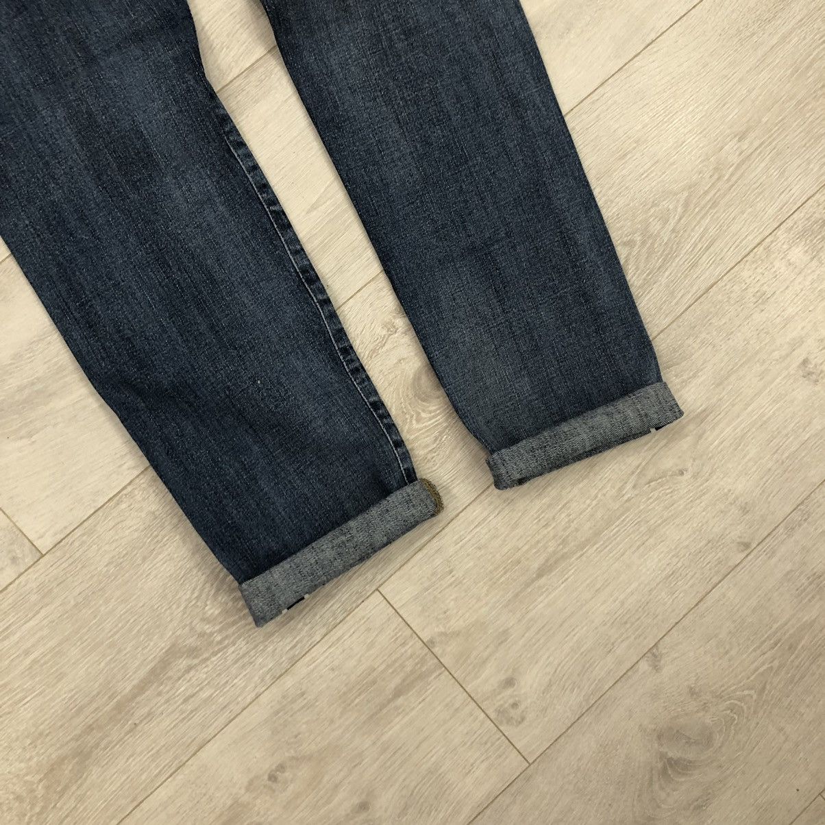 Edwin × Japanese Brand Edwin ED 55 Selvedge Denim Pants Jeans Size US 30 / EU 46 - 8 Thumbnail