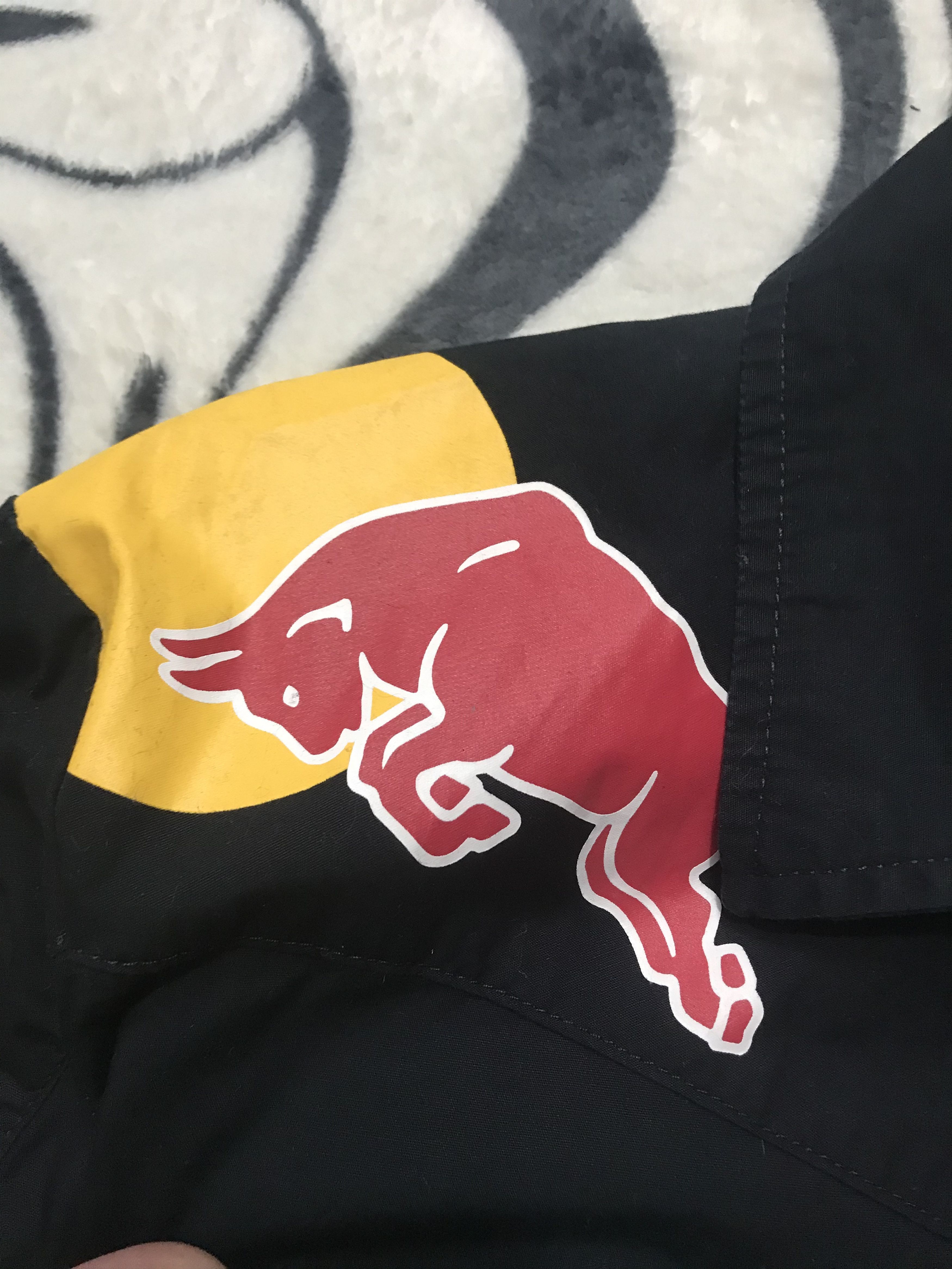 Puma × Red Bull Puma Red Bull Racing Mens Polo Shirt Size US M / EU 48-50 / 2 - 3 Thumbnail