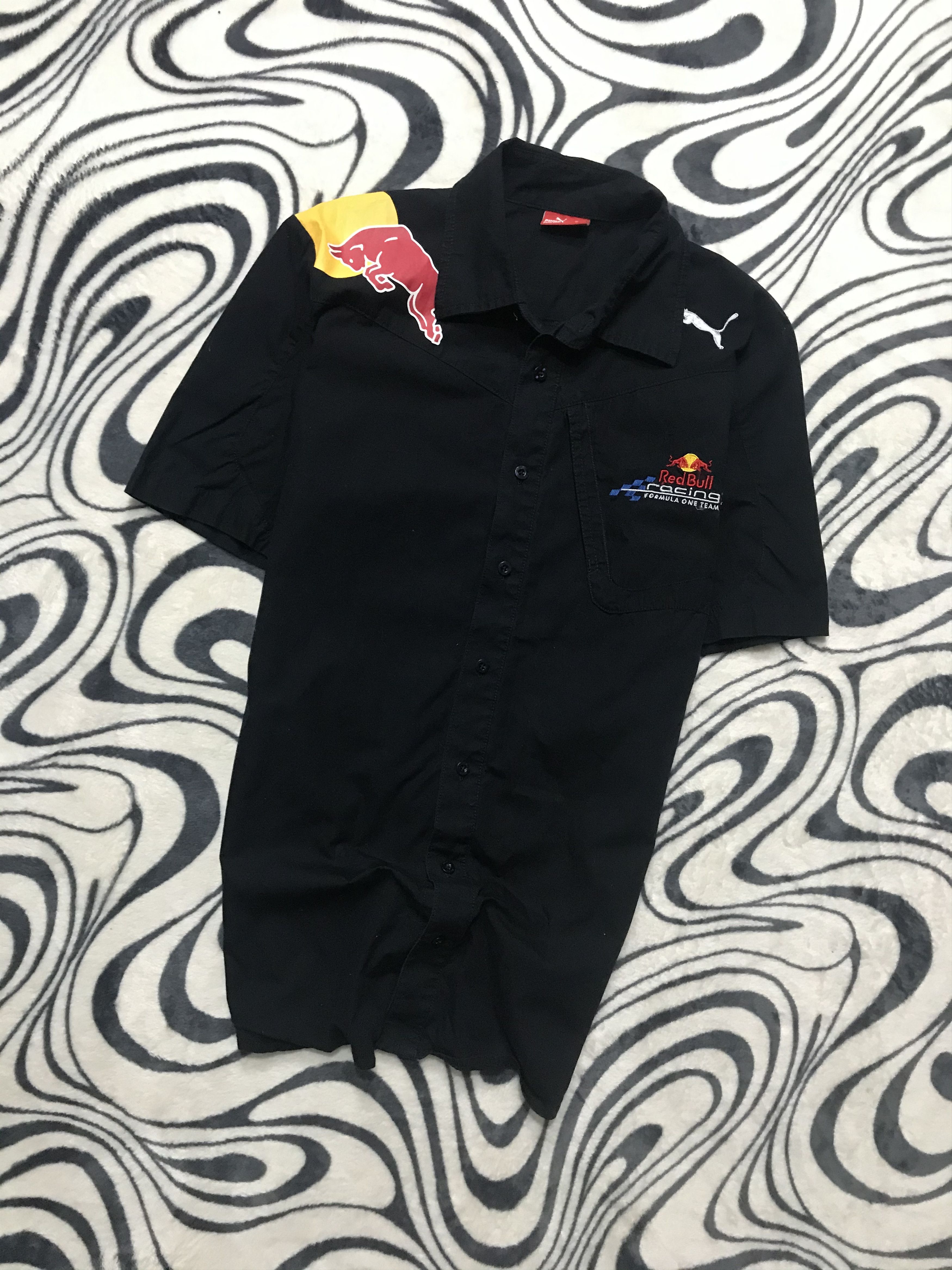 Puma × Red Bull Puma Red Bull Racing Mens Polo Shirt Size US M / EU 48-50 / 2 - 1 Thumbnail