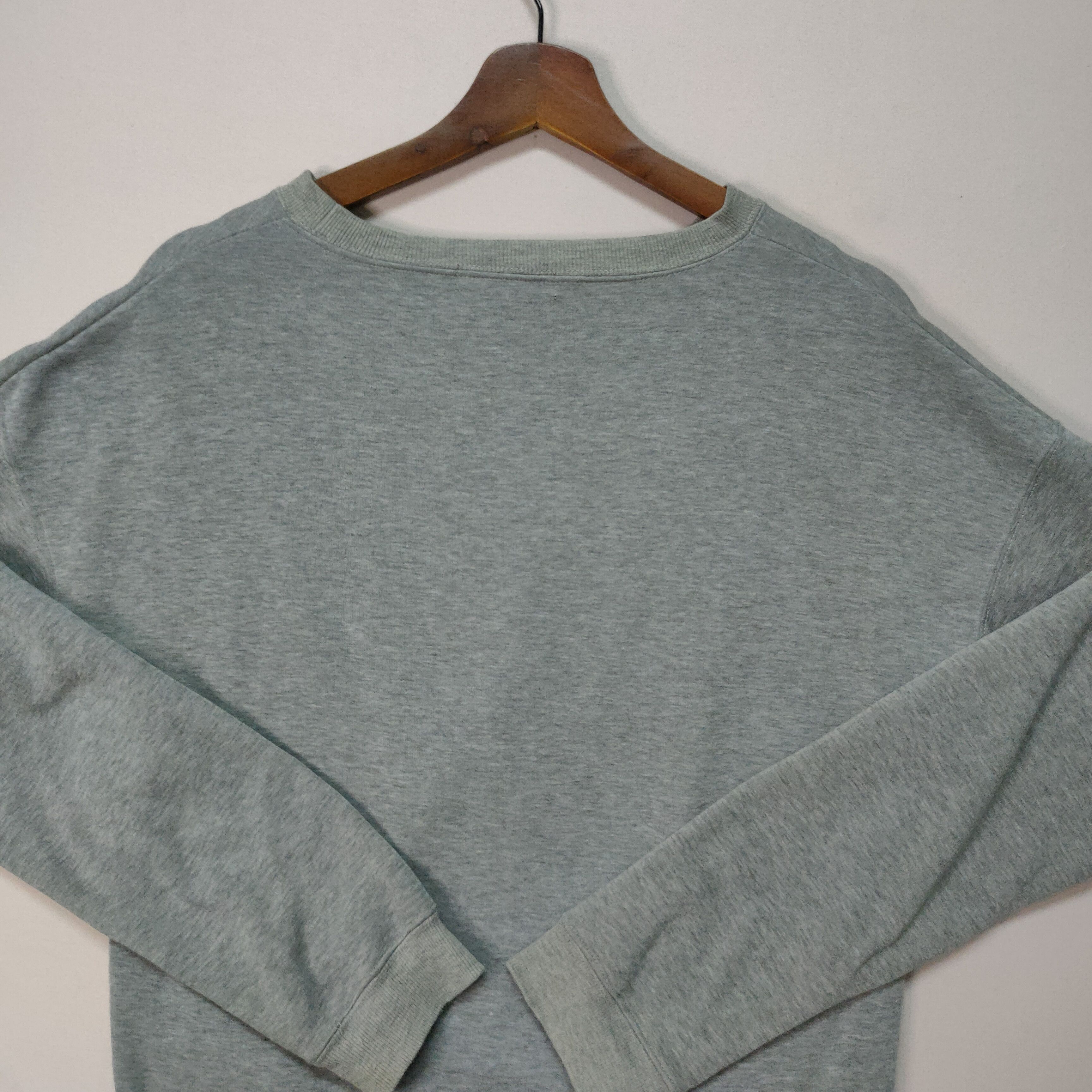 Vintage VINTAGE SHINY RIPPLE EMBROIDERY LOGO SWEATSHIRT Size US M / EU 48-50 / 2 - 5 Thumbnail