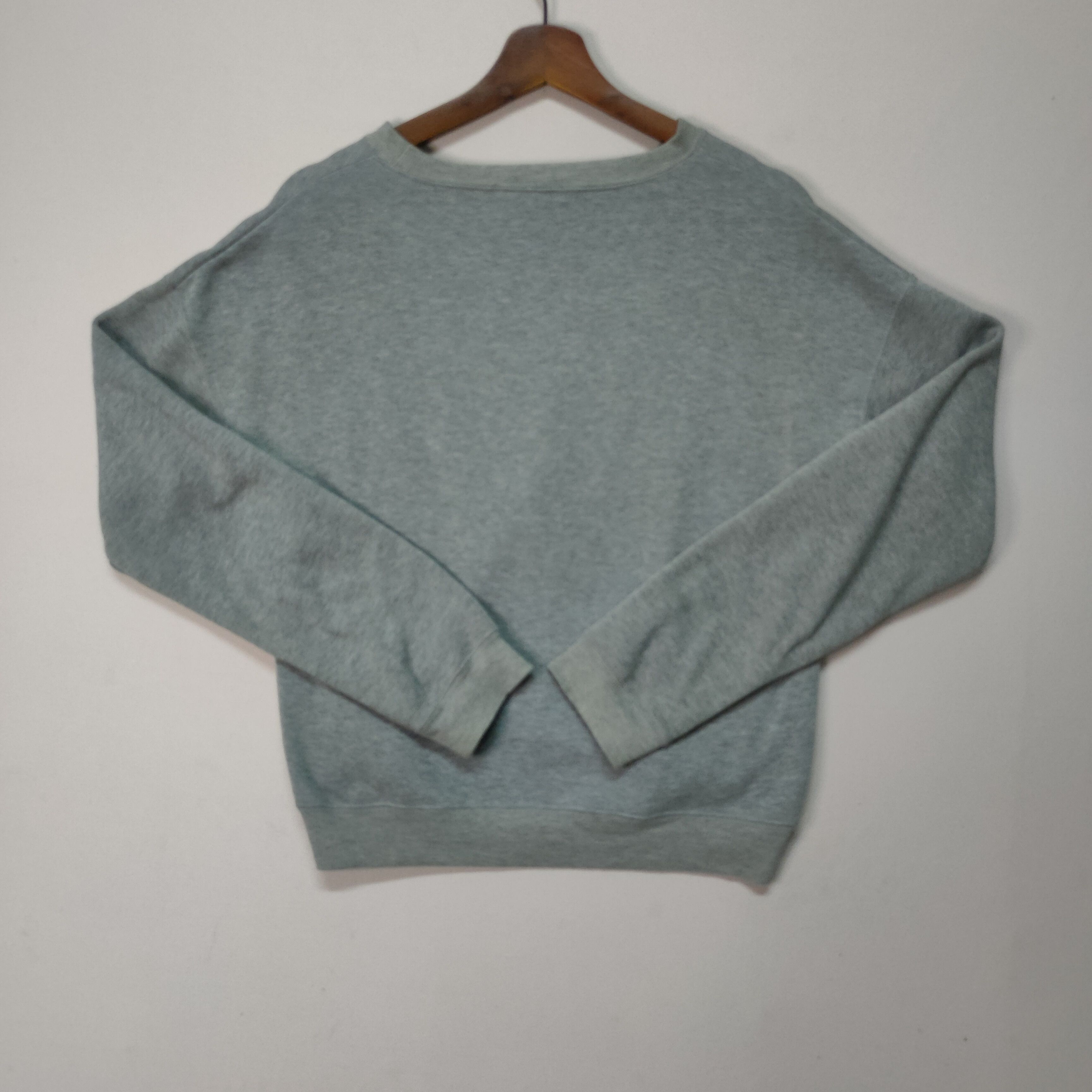 Vintage VINTAGE SHINY RIPPLE EMBROIDERY LOGO SWEATSHIRT Size US M / EU 48-50 / 2 - 8 Thumbnail