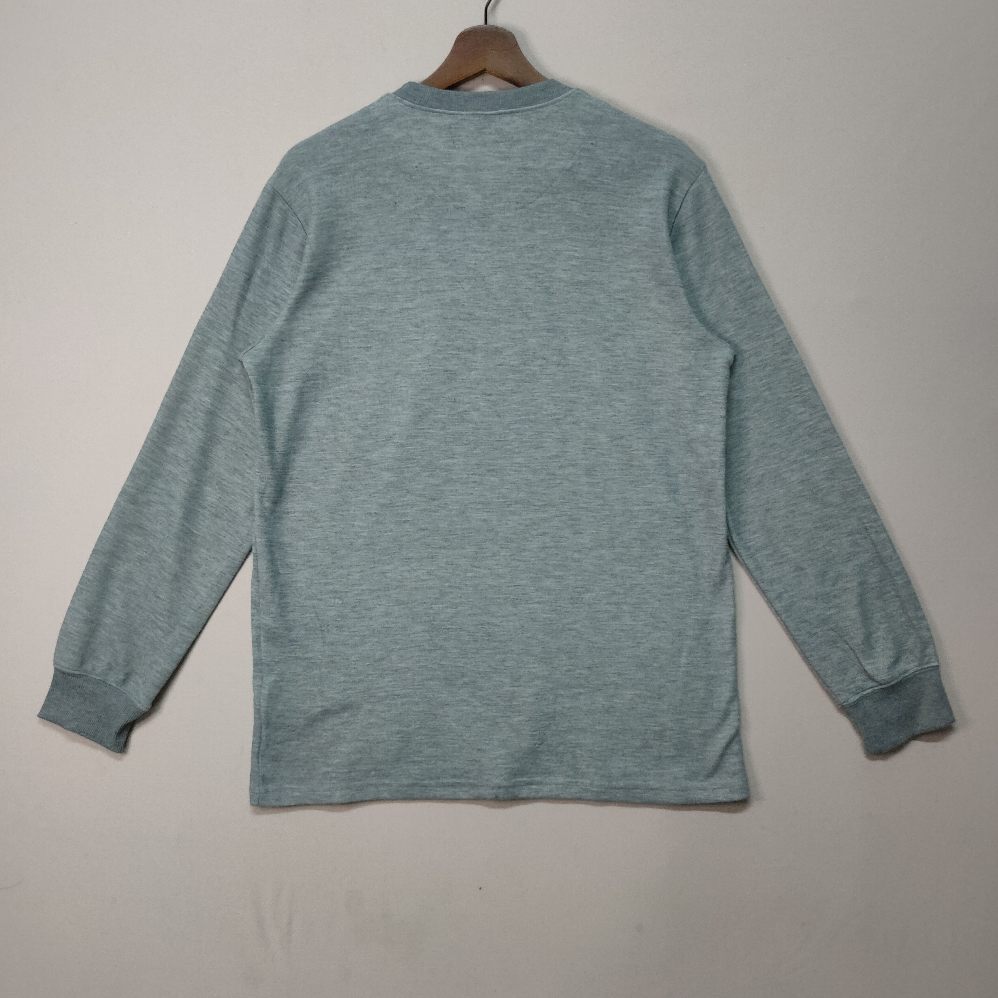 Peanuts VINTAGE PEANUTS SMALL LOGO LONG SLEEVE SHIRT Size US M / EU 48-50 / 2 - 5 Thumbnail