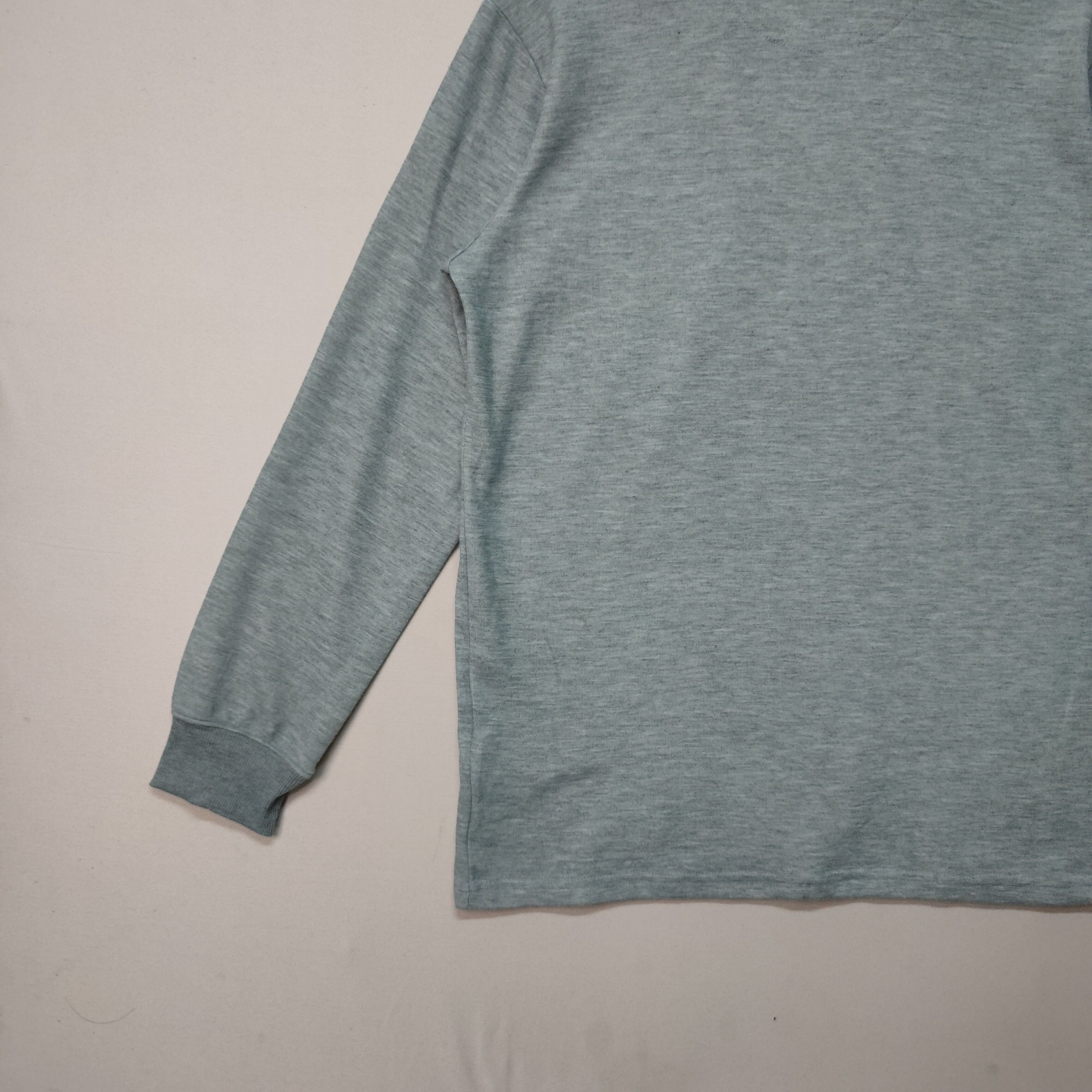Peanuts VINTAGE PEANUTS SMALL LOGO LONG SLEEVE SHIRT Size US M / EU 48-50 / 2 - 4 Thumbnail