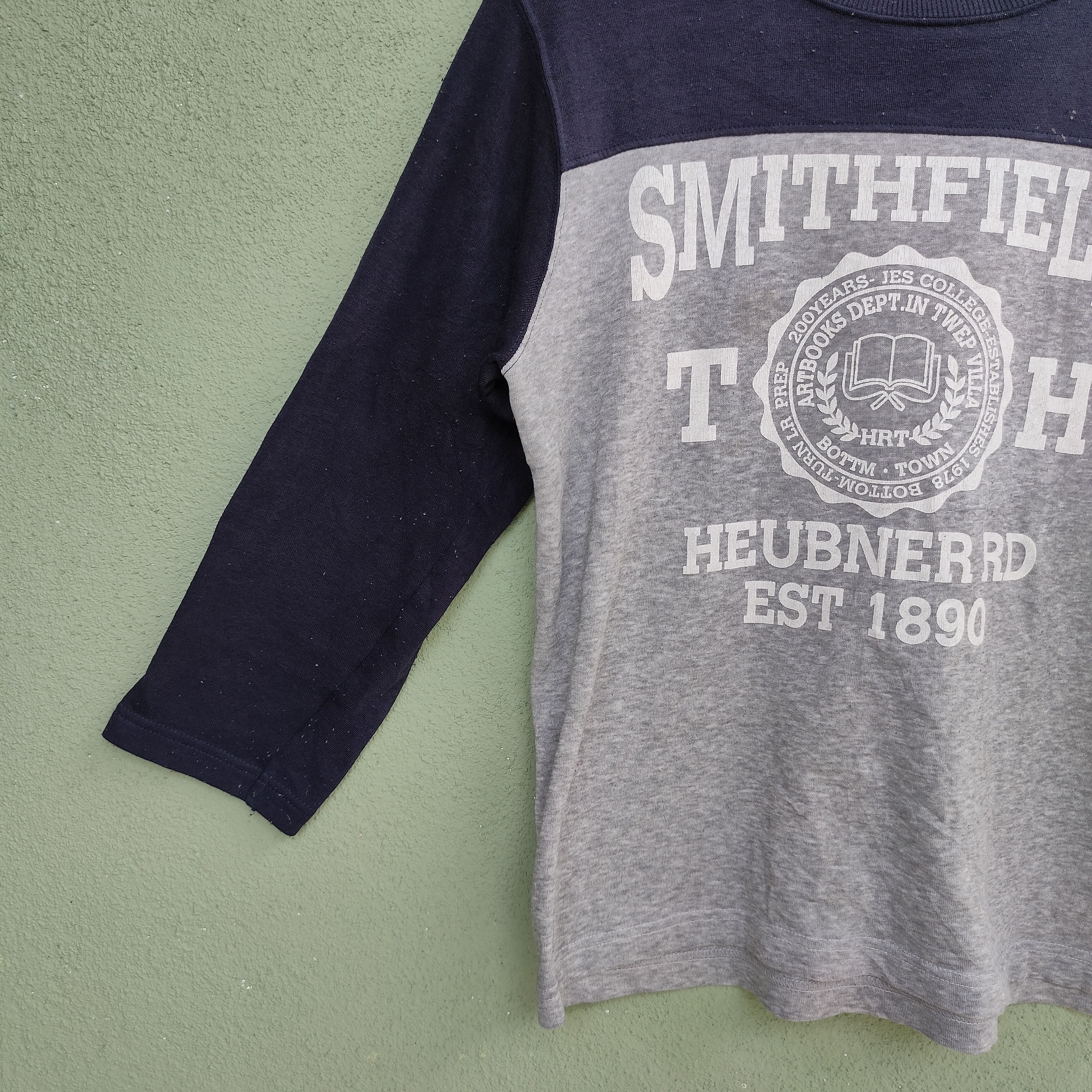 Designer Vintage Freude Smithfield Long Sleeve Shirt Size US M / EU 48-50 / 2 - 2 Thumbnail