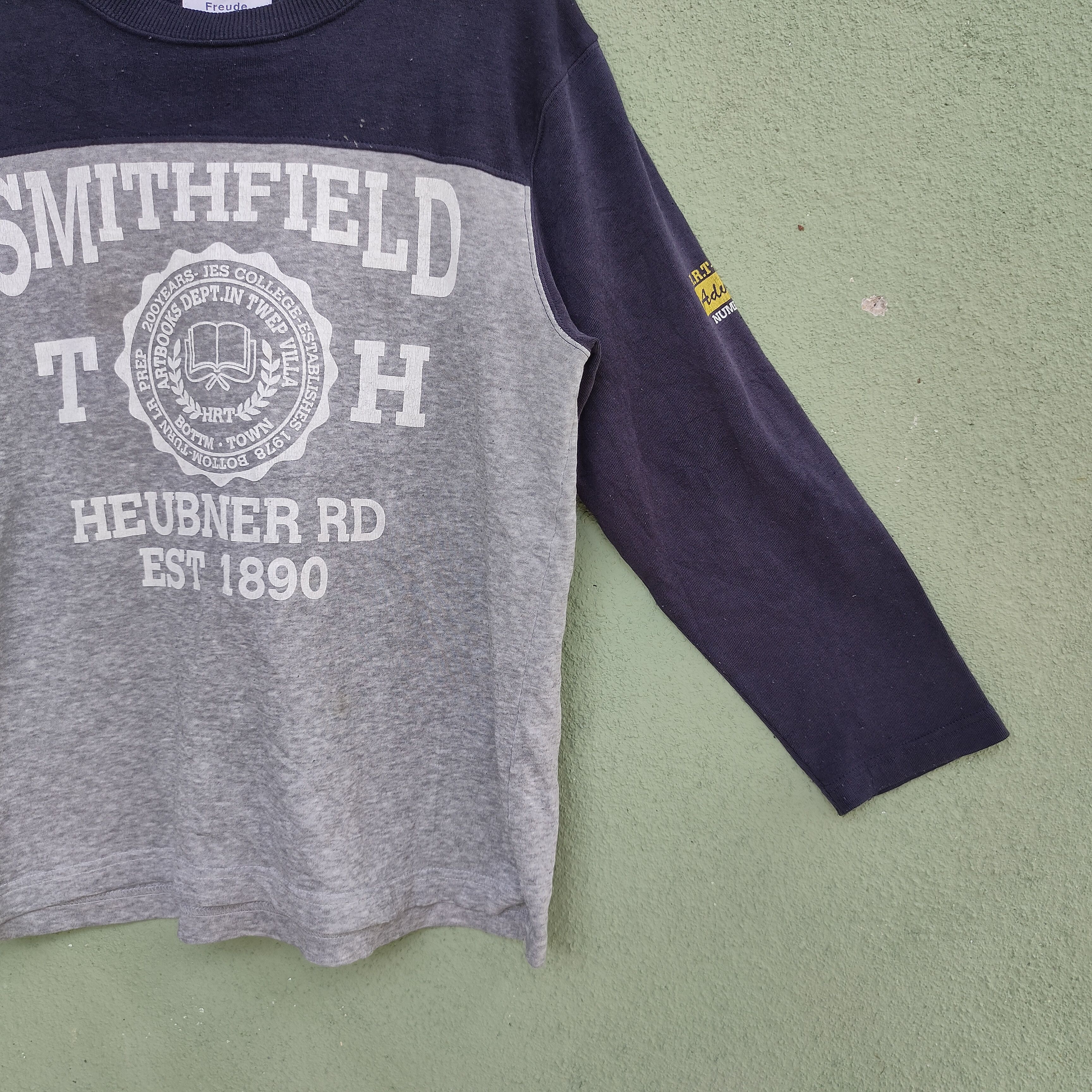 Designer Vintage Freude Smithfield Long Sleeve Shirt Size US M / EU 48-50 / 2 - 3 Thumbnail