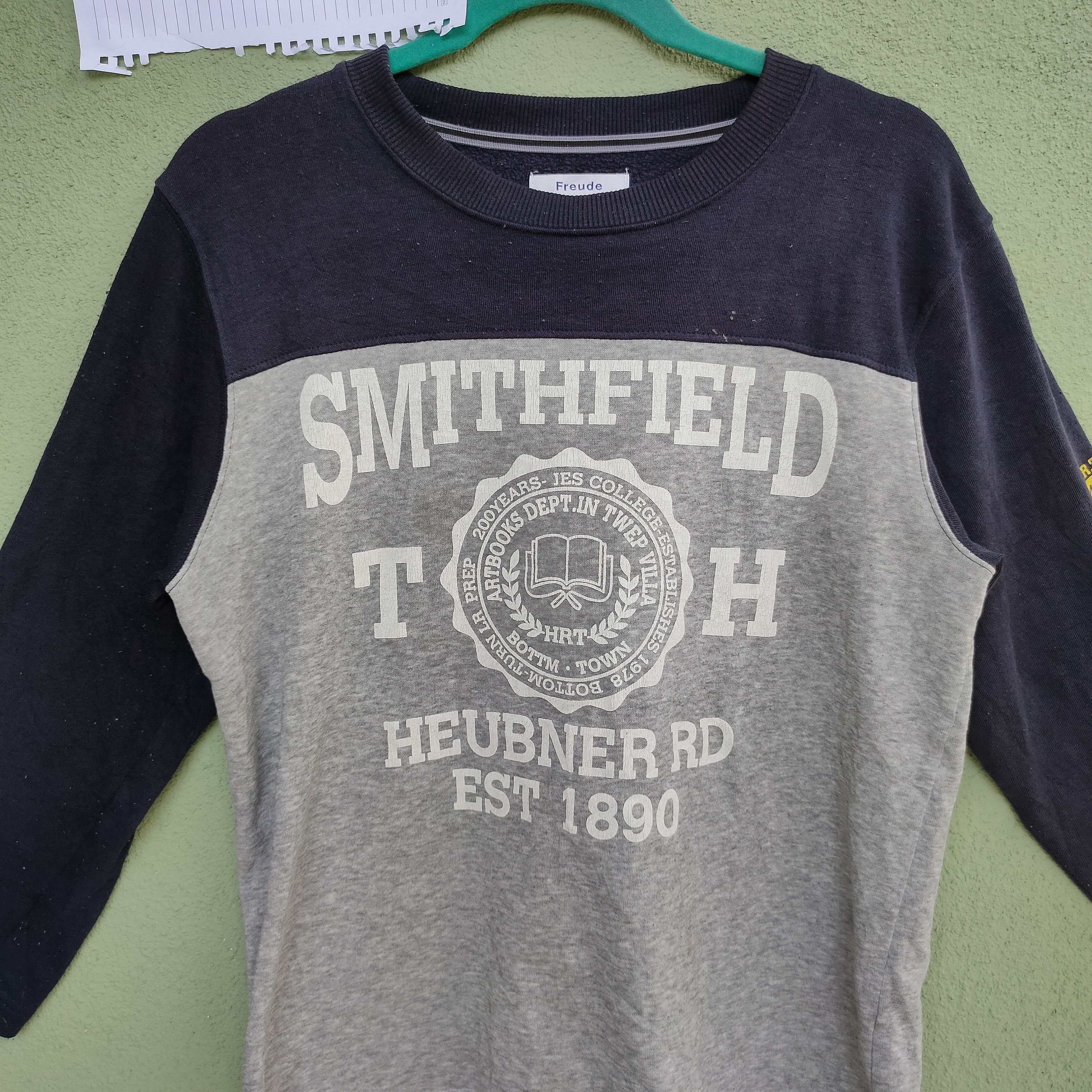 Designer Vintage Freude Smithfield Long Sleeve Shirt Size US M / EU 48-50 / 2 - 4 Thumbnail