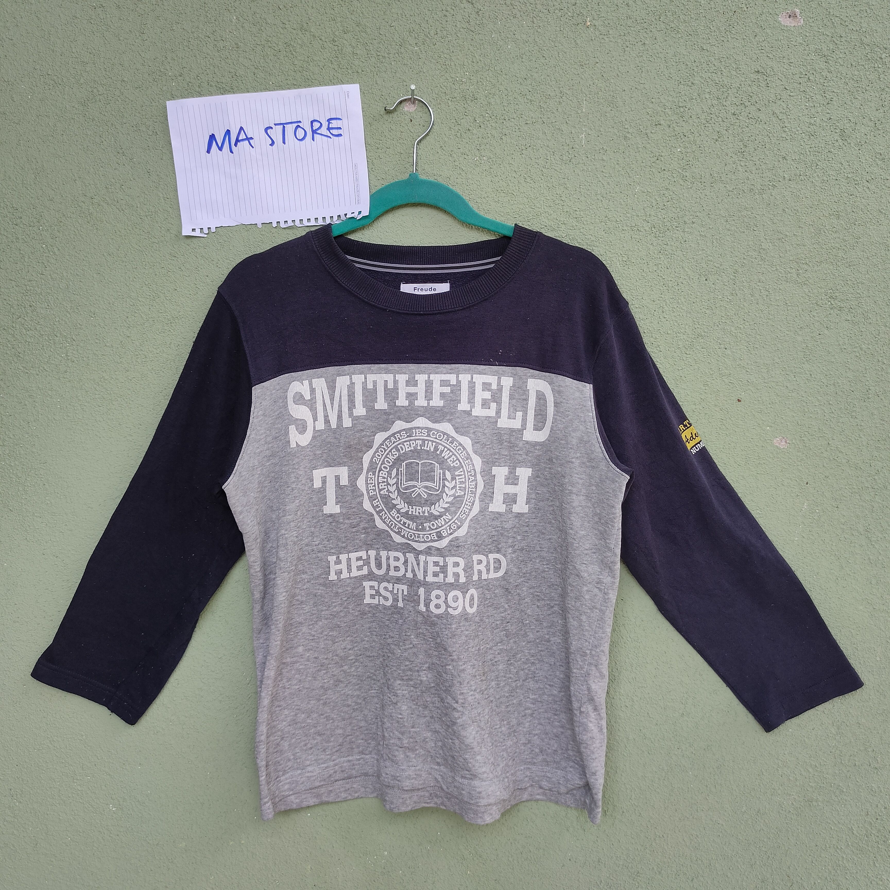 Designer Vintage Freude Smithfield Long Sleeve Shirt Size US M / EU 48-50 / 2 - 1 Thumbnail