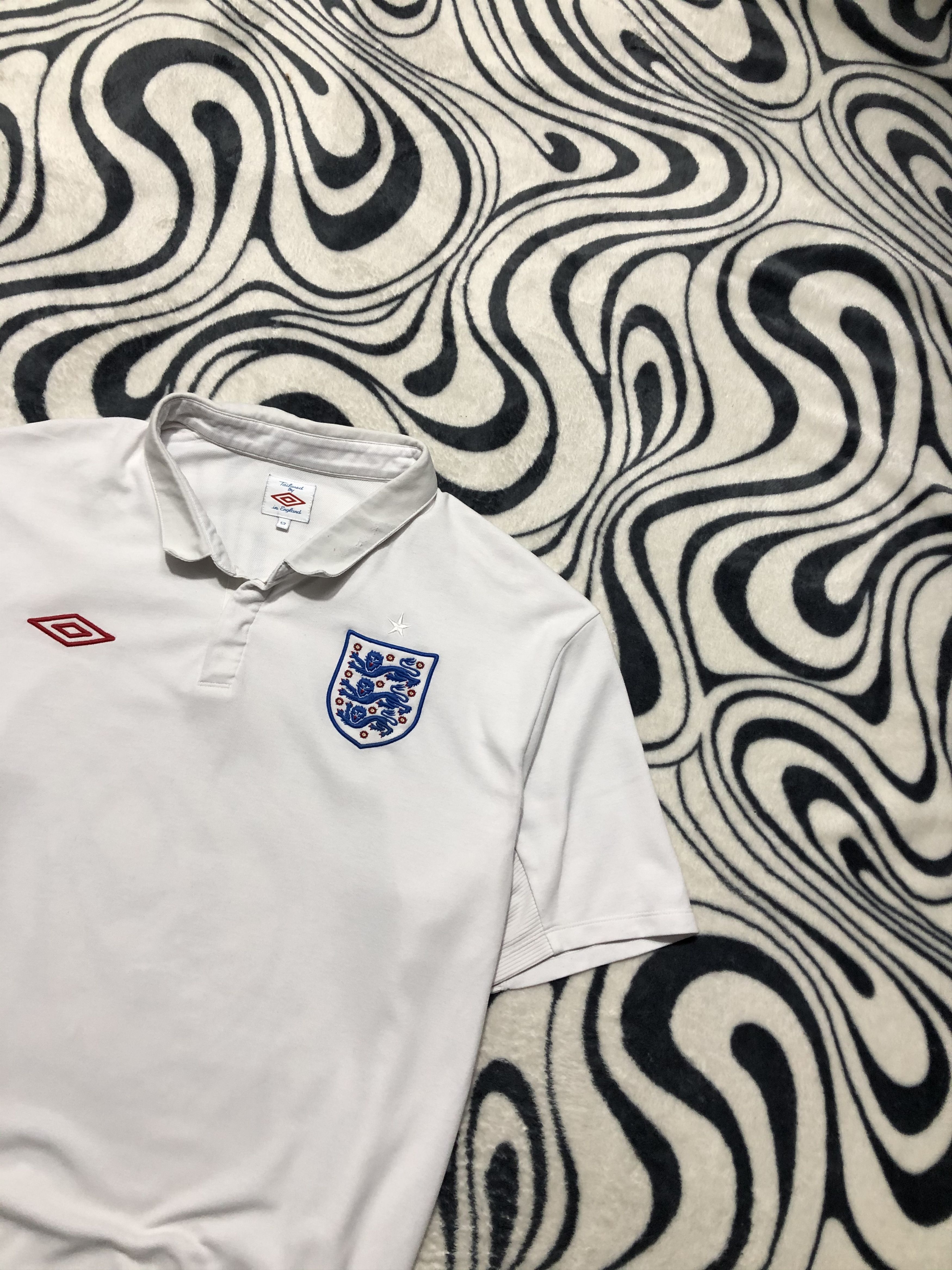 Umbro × Vintage Umbro England Vintage T-shirt Tee Size US XXL / EU 58 / 5 - 2 Thumbnail