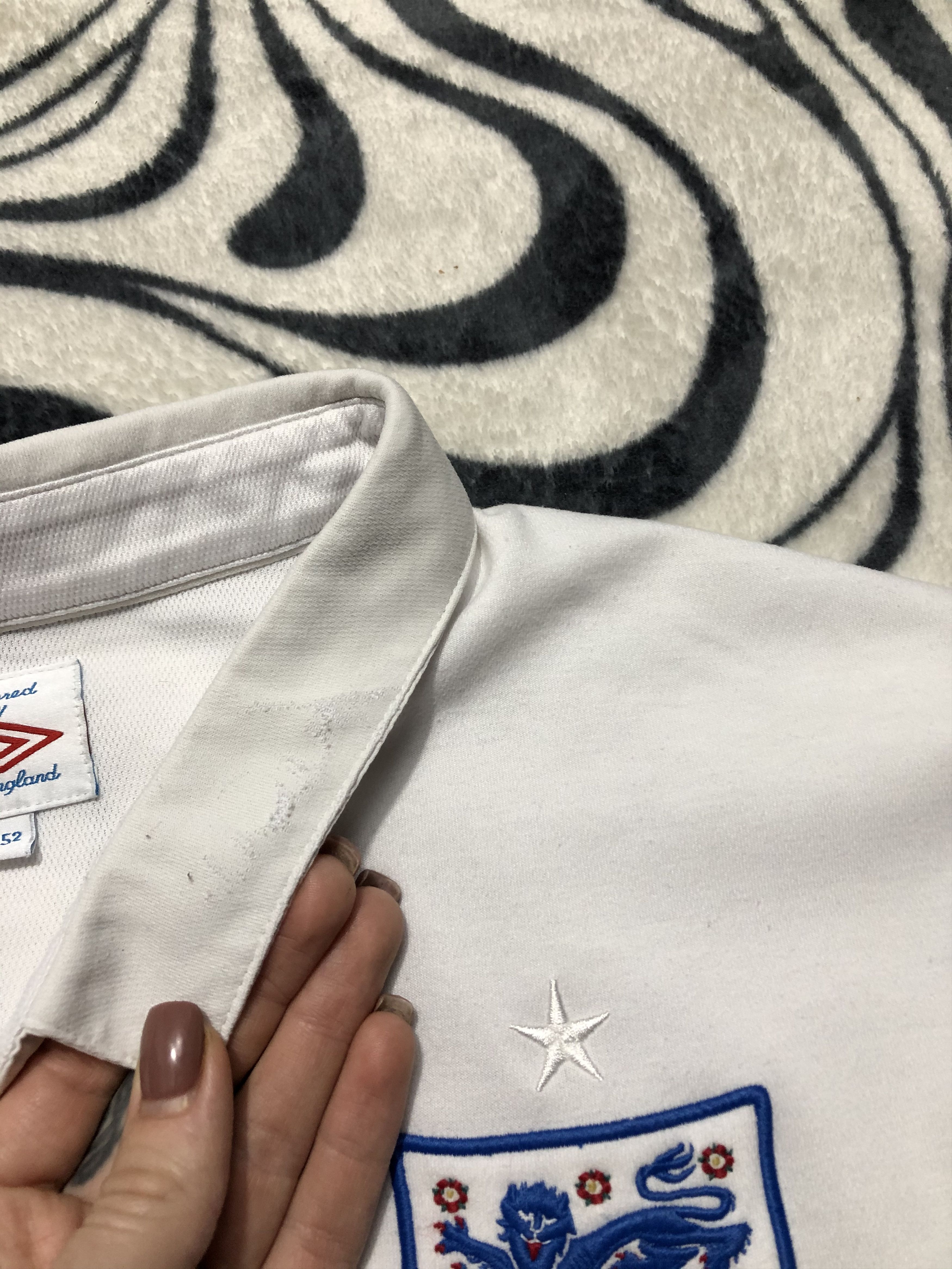 Umbro × Vintage Umbro England Vintage T-shirt Tee Size US XXL / EU 58 / 5 - 4 Thumbnail