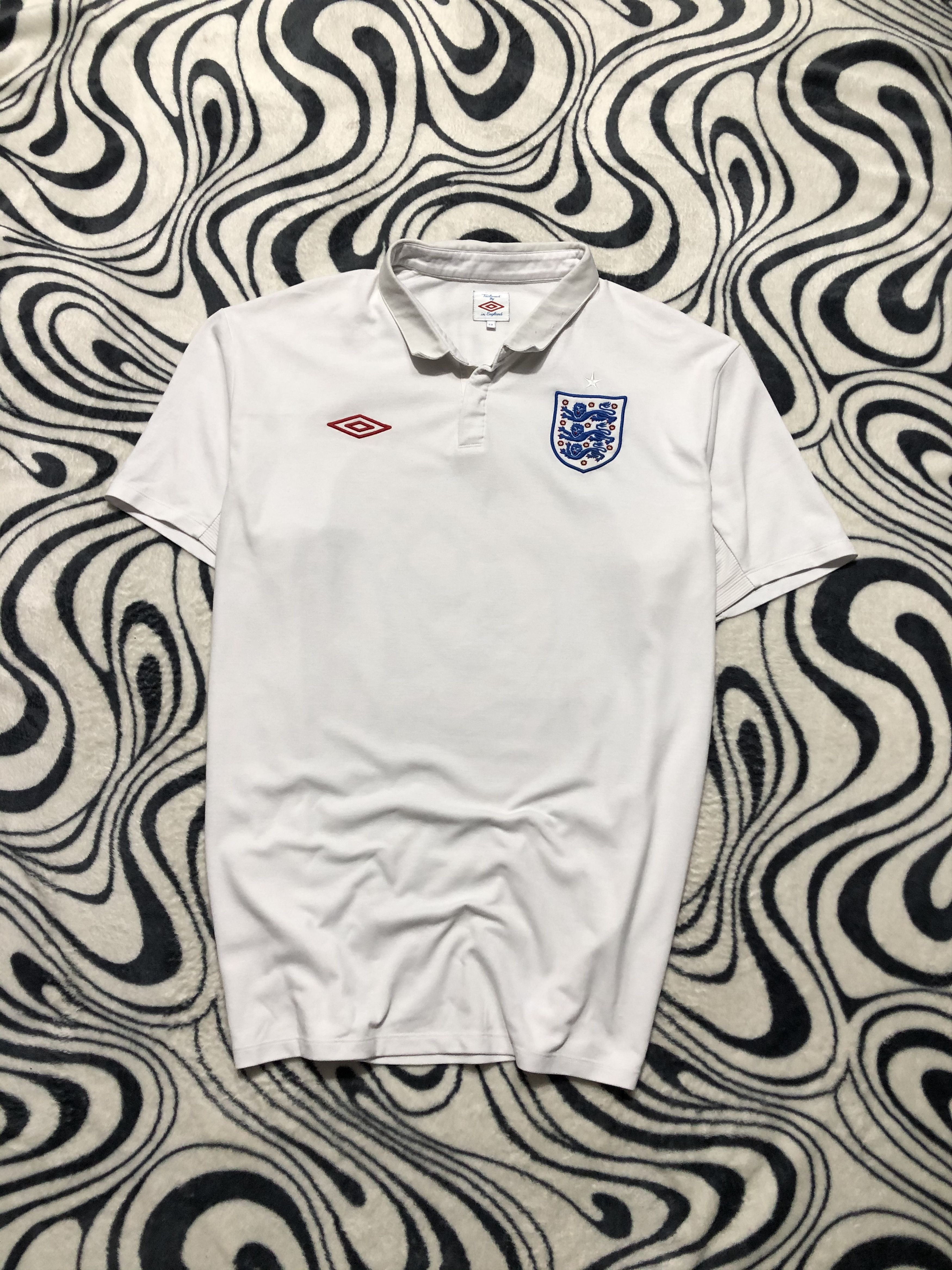 Umbro × Vintage Umbro England Vintage T-shirt Tee Size US XXL / EU 58 / 5 - 1 Thumbnail