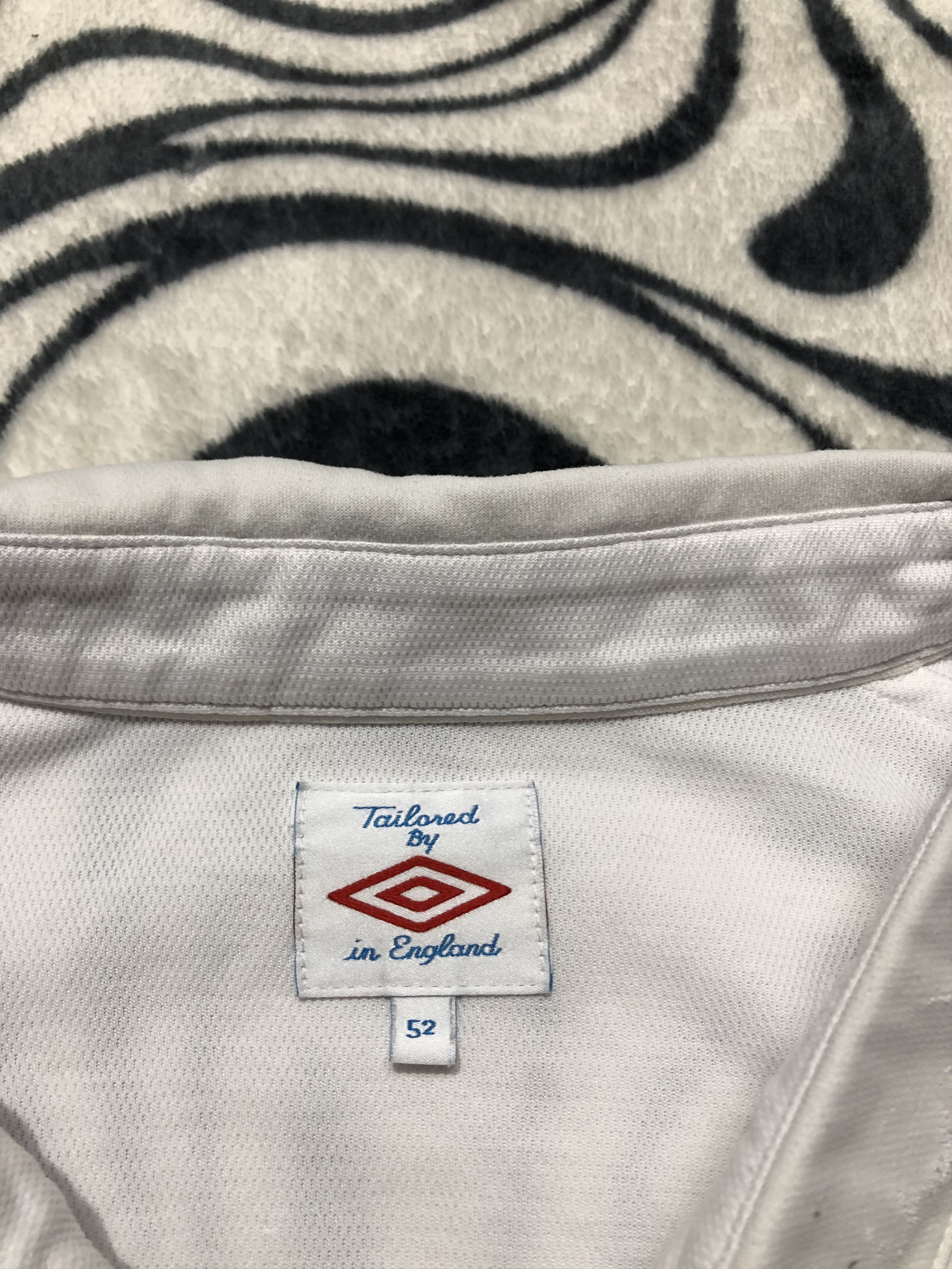 Umbro × Vintage Umbro England Vintage T-shirt Tee Size US XXL / EU 58 / 5 - 3 Thumbnail