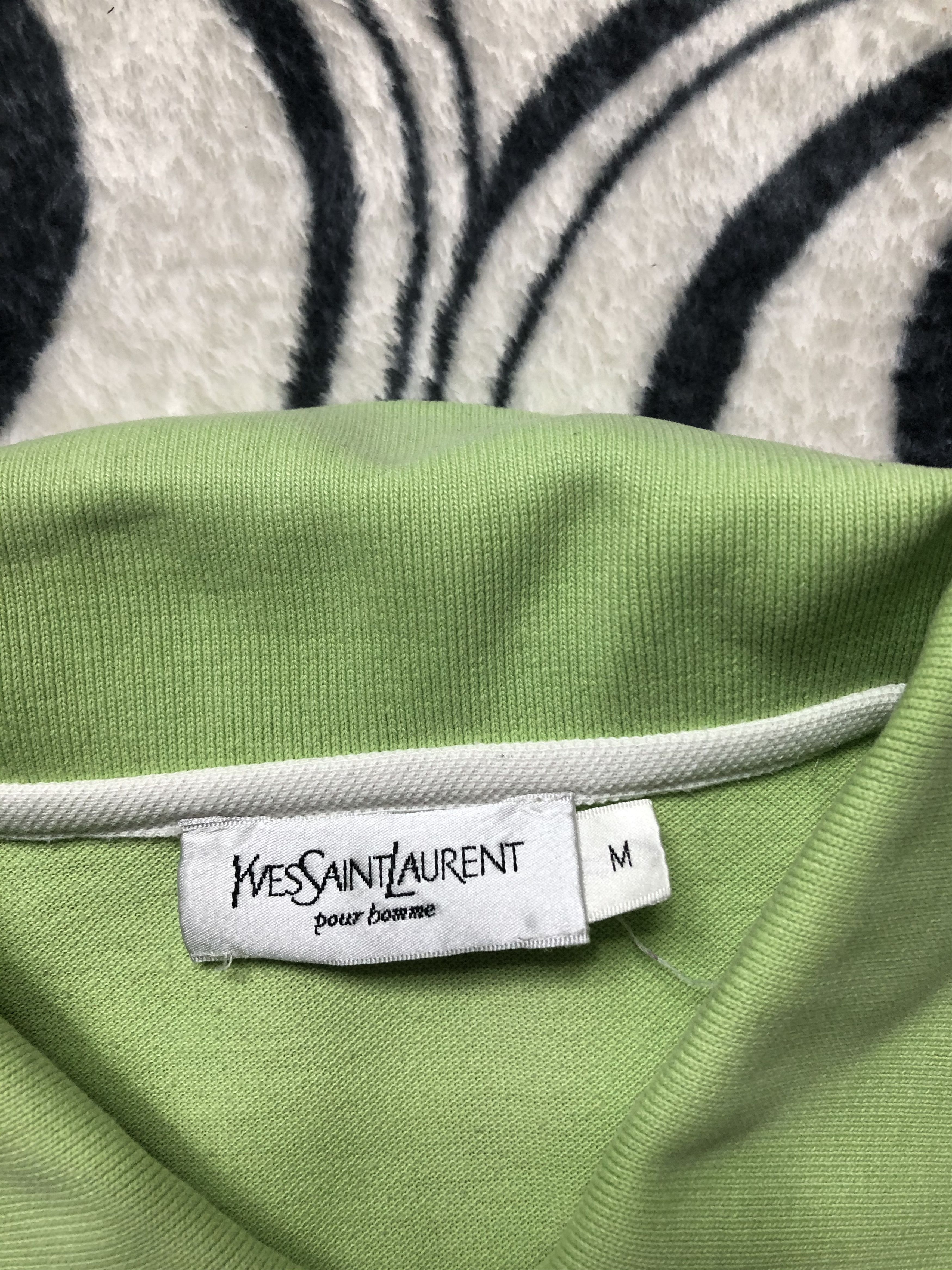 Yves Saint Laurent Yves Saint Laurent YSL Mens Polo Shirt Size US M / EU 48-50 / 2 - 3 Thumbnail