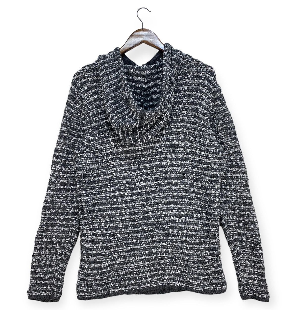 Deus Ex Machina Deus Ex Machina Crochet Hoodie Jacket Size US M / EU 48-50 / 2 - 3 Thumbnail