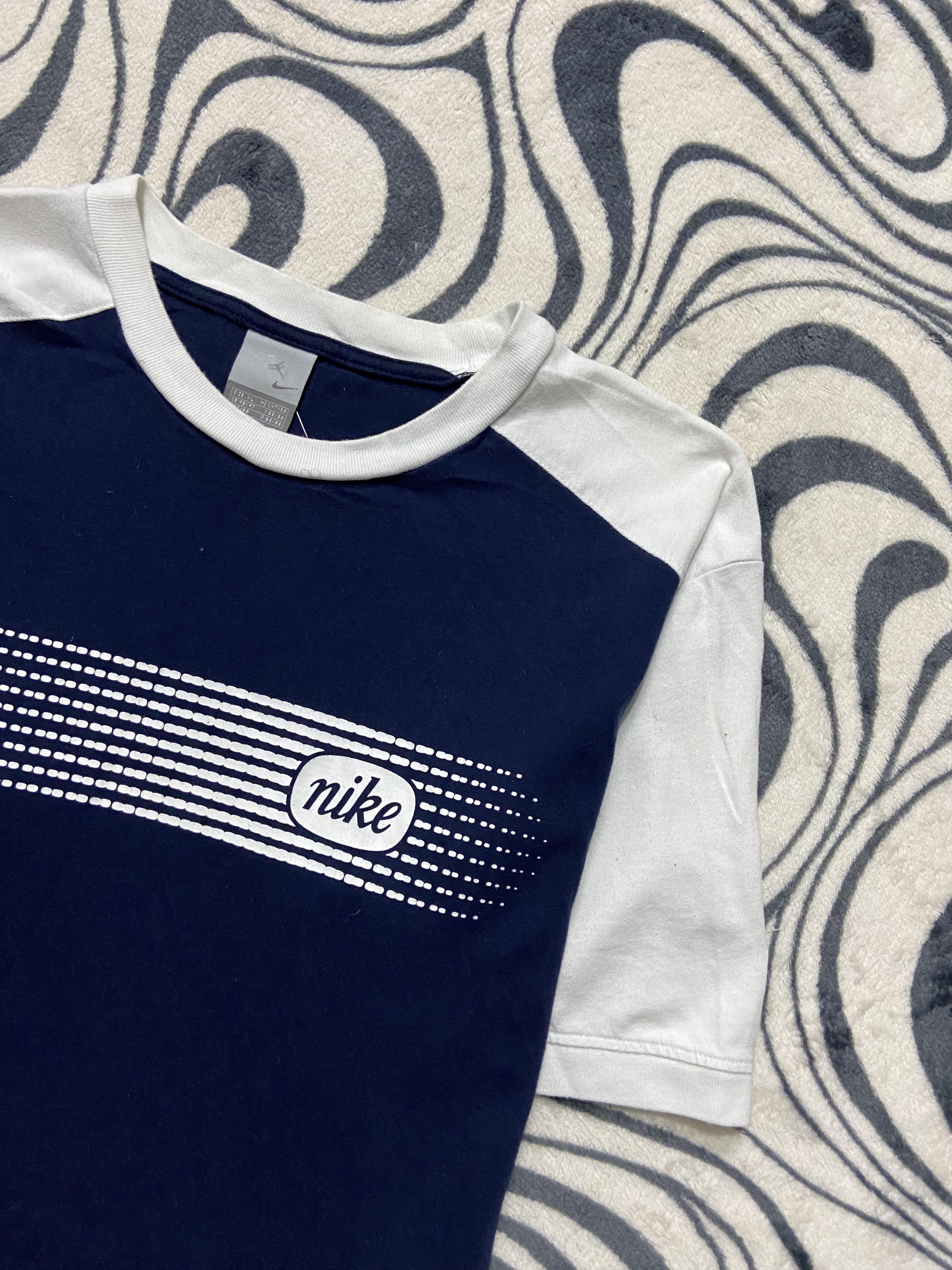 Nike Nike Vintage Mens Crew Neck T-Shirt Tee Y2K Size US L / EU 52-54 / 3 - 2 Thumbnail