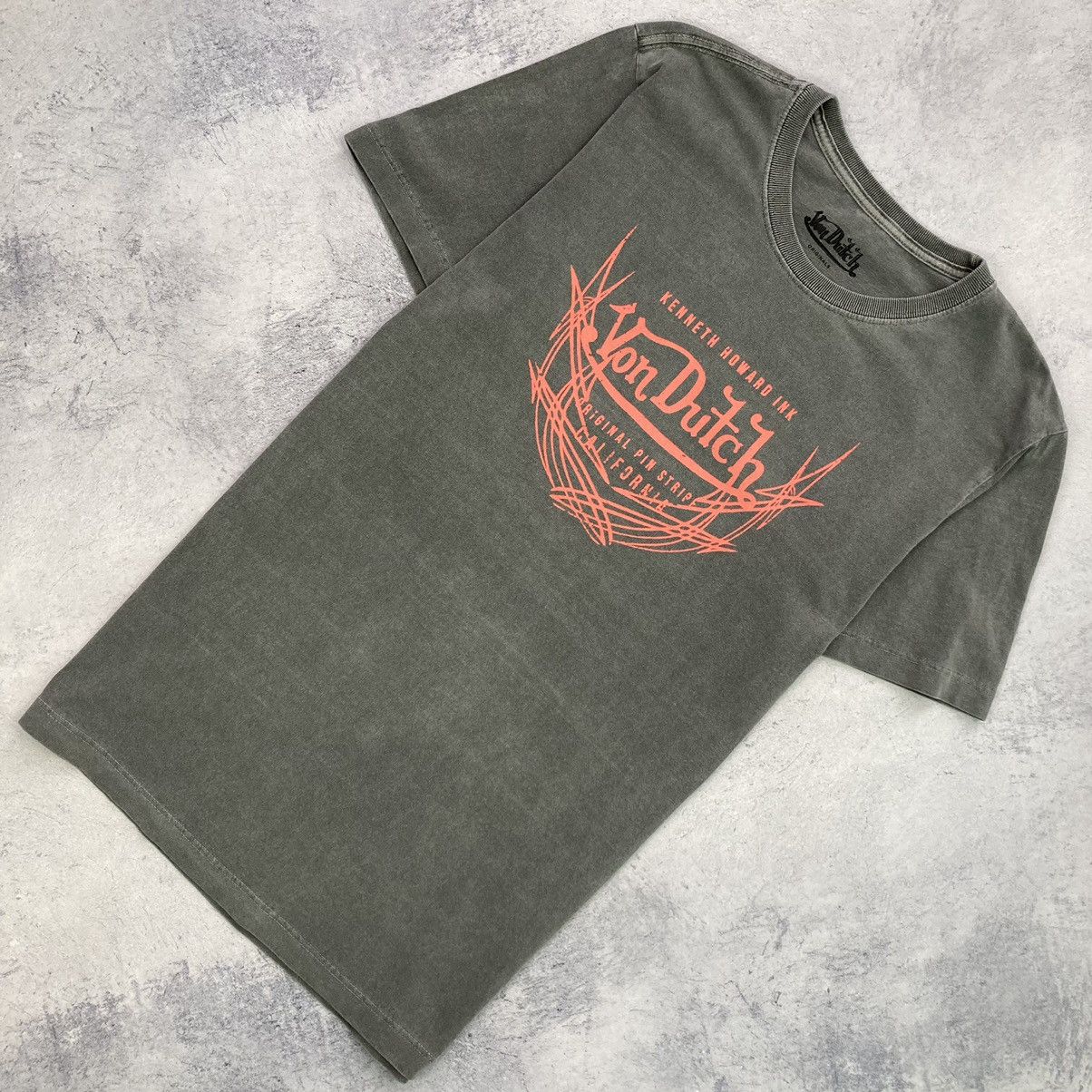 Von Dutch Y2K Baby Tee (S/M)