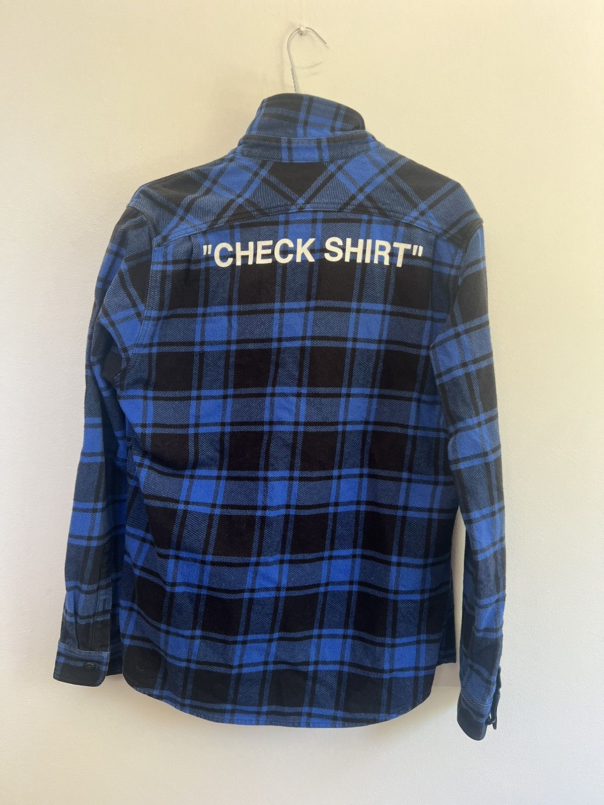 Off-White Off white flannel Size US M / EU 48-50 / 2 - 2 Thumbnail