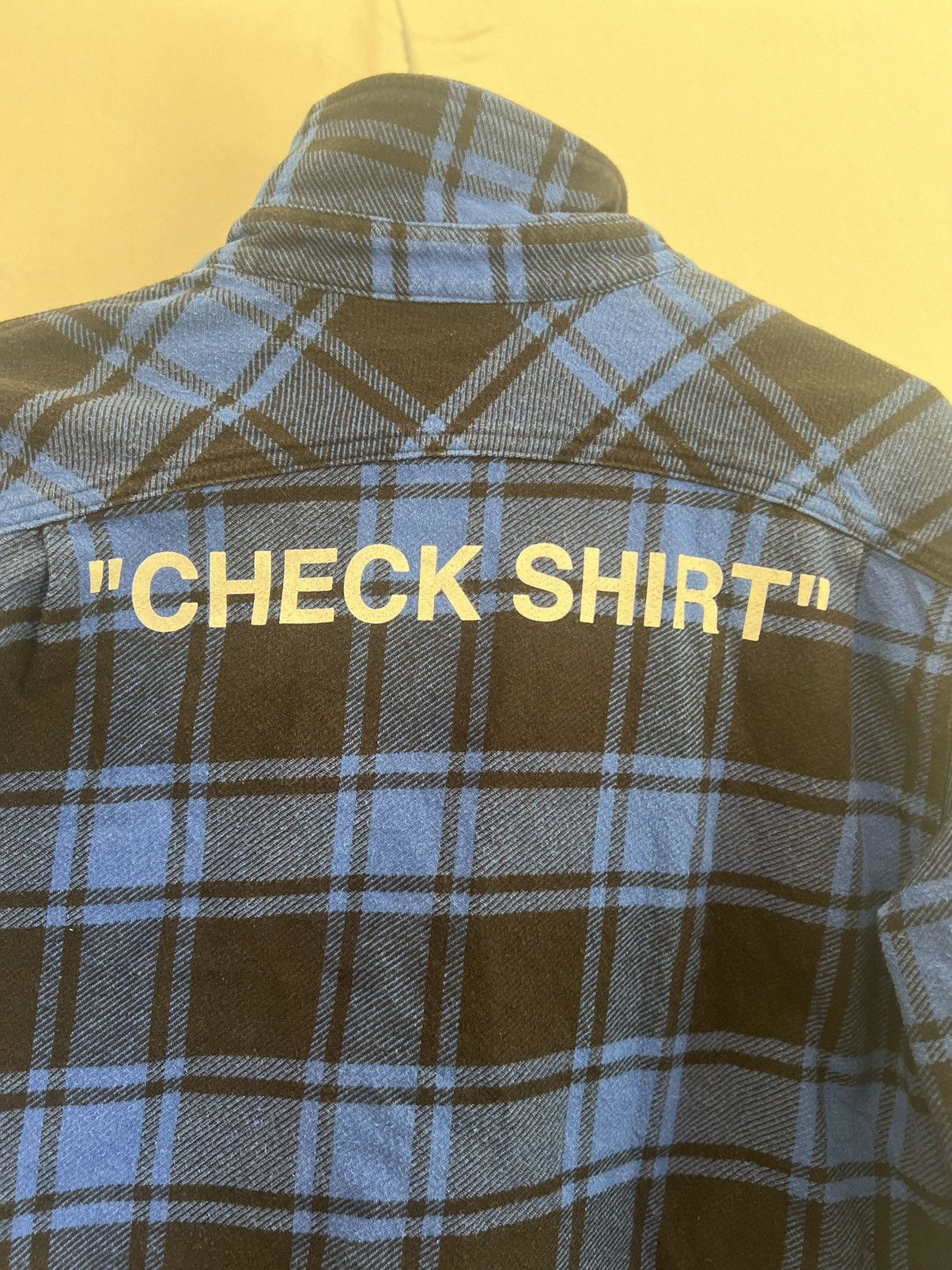 Off-White Off white flannel Size US M / EU 48-50 / 2 - 9 Thumbnail