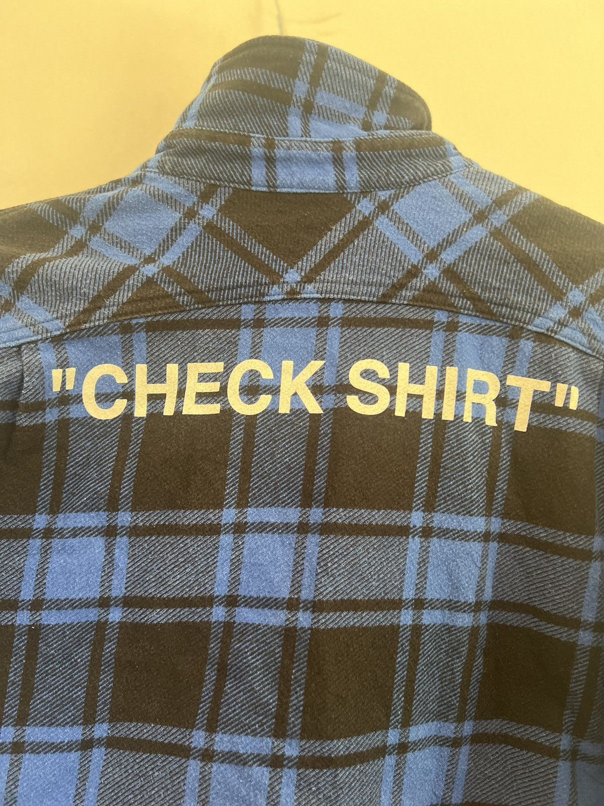 Off-White Off white flannel Size US M / EU 48-50 / 2 - 14 Thumbnail
