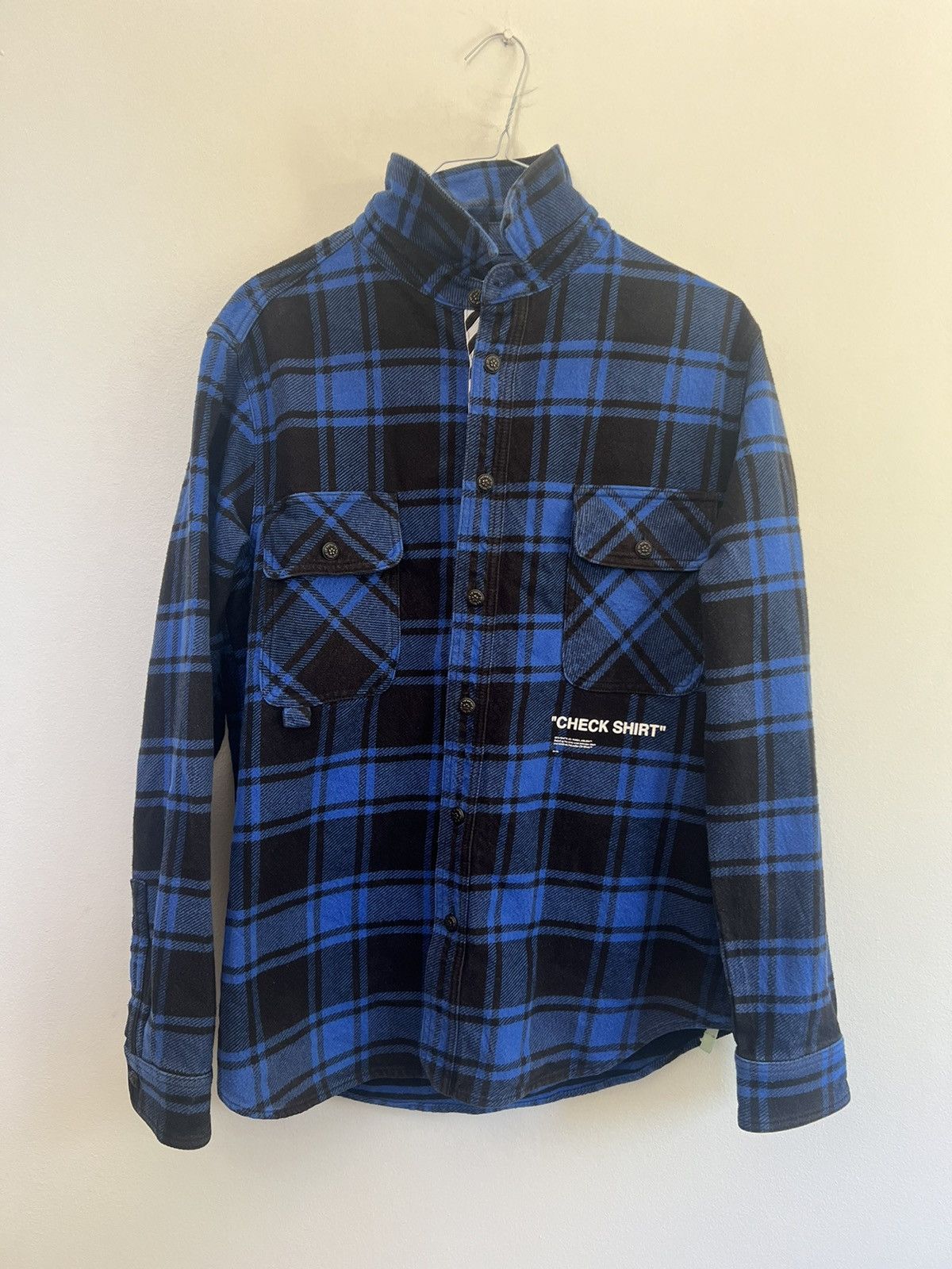 Off-White Off white flannel Size US M / EU 48-50 / 2 - 3 Thumbnail