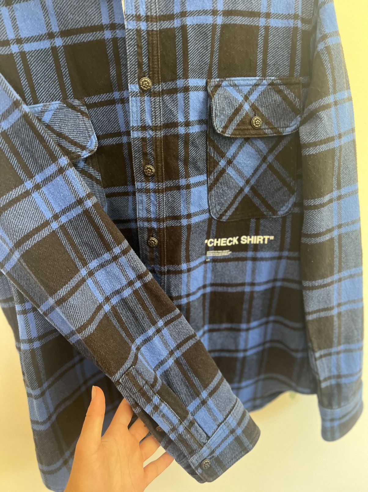 Off-White Off white flannel Size US M / EU 48-50 / 2 - 12 Thumbnail