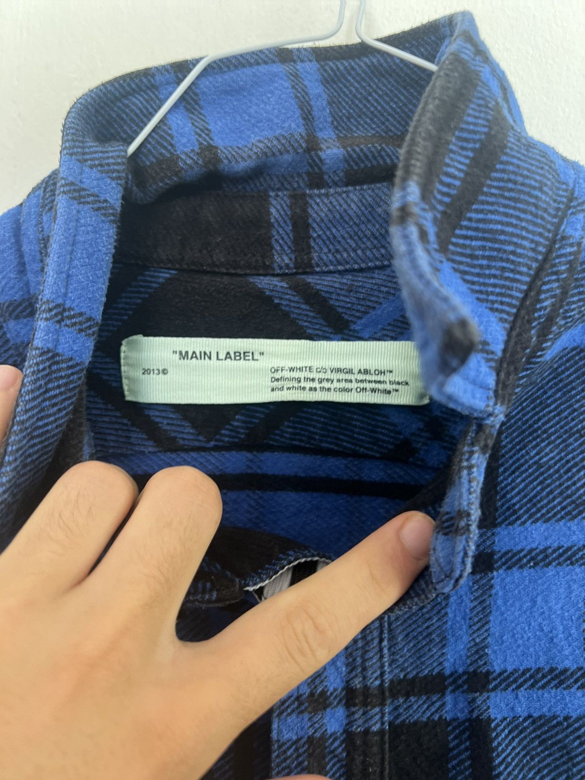 Off-White Off white flannel Size US M / EU 48-50 / 2 - 11 Thumbnail